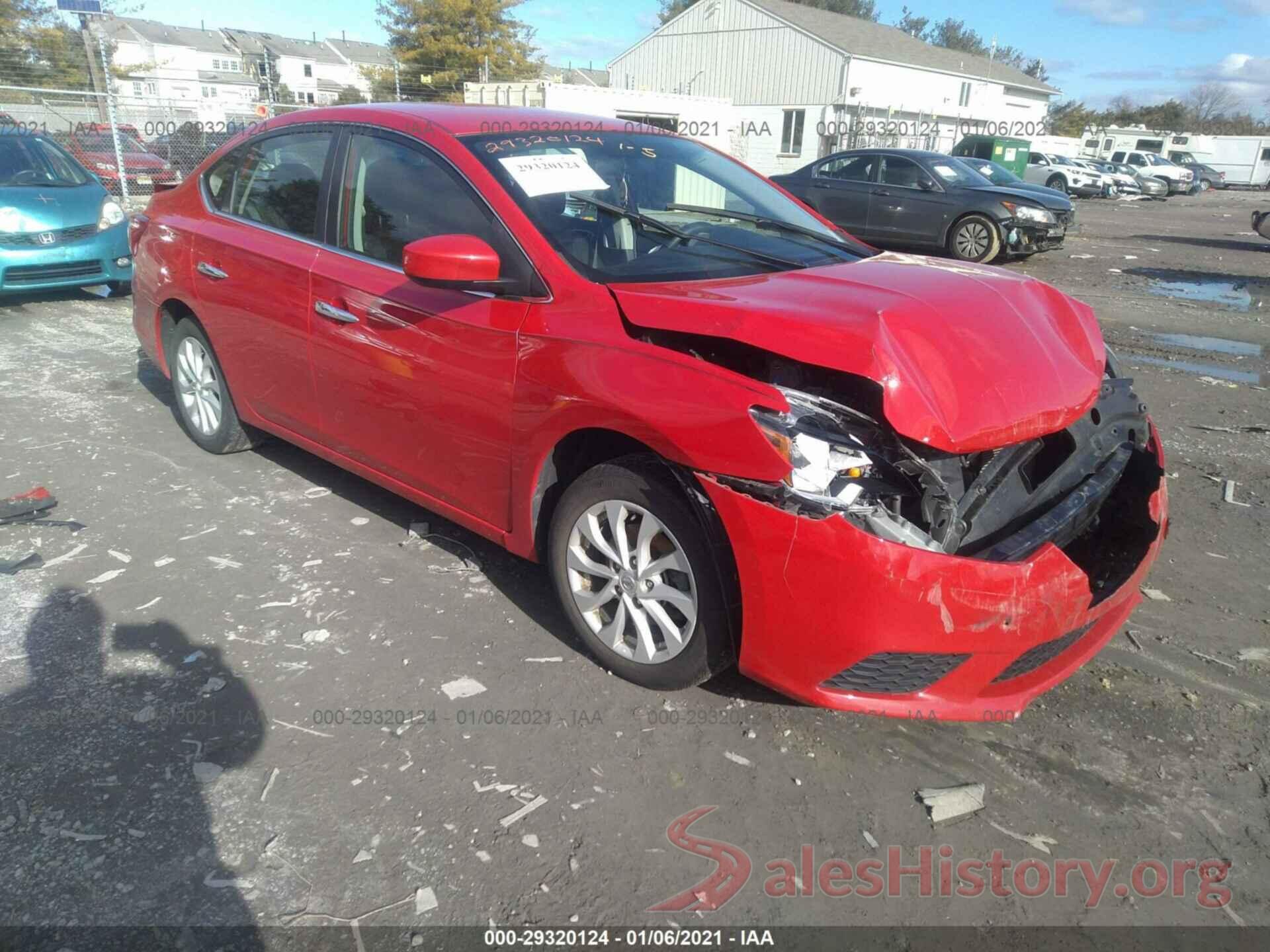 3N1AB7AP1JL618728 2018 NISSAN SENTRA