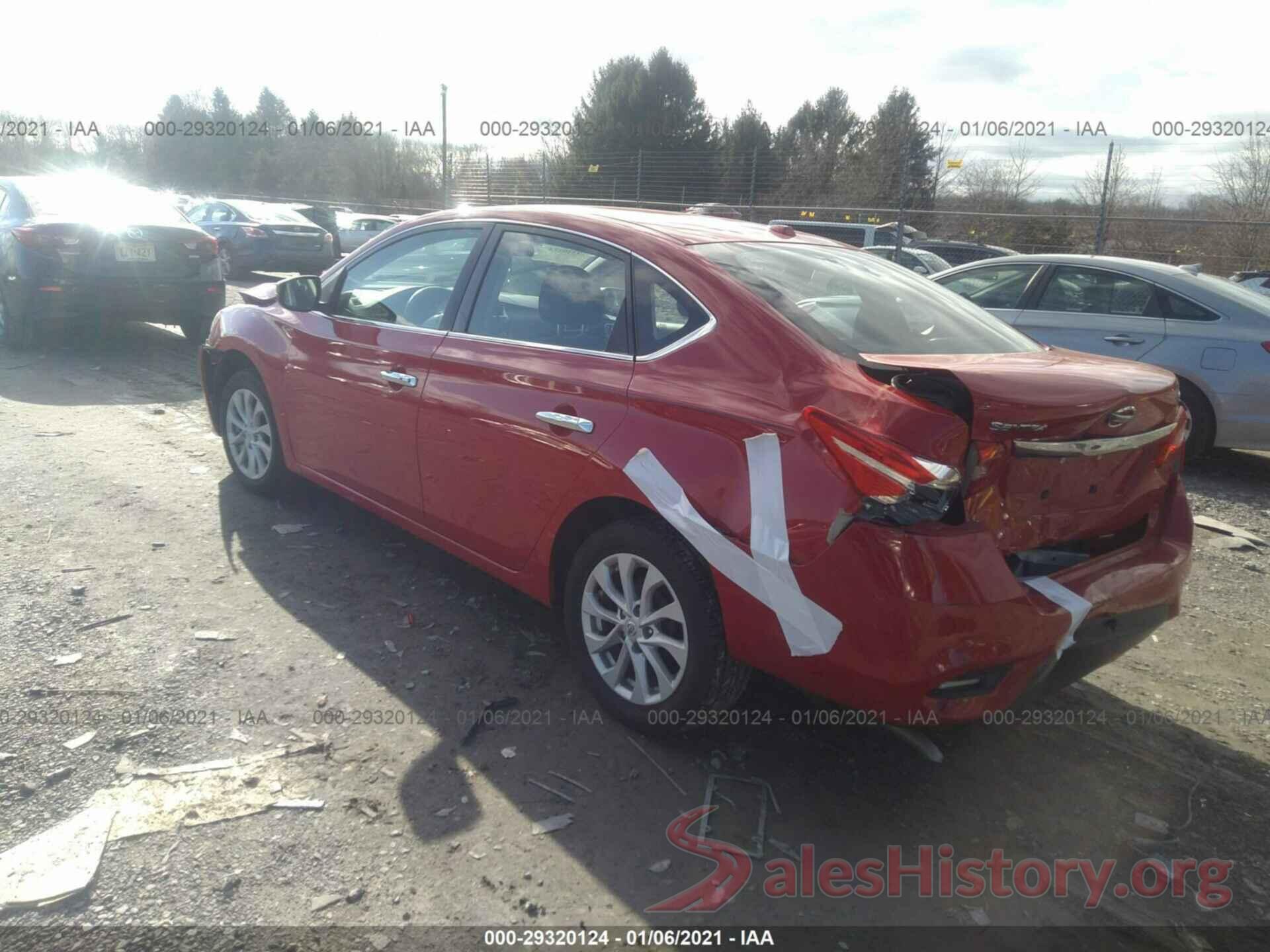 3N1AB7AP1JL618728 2018 NISSAN SENTRA