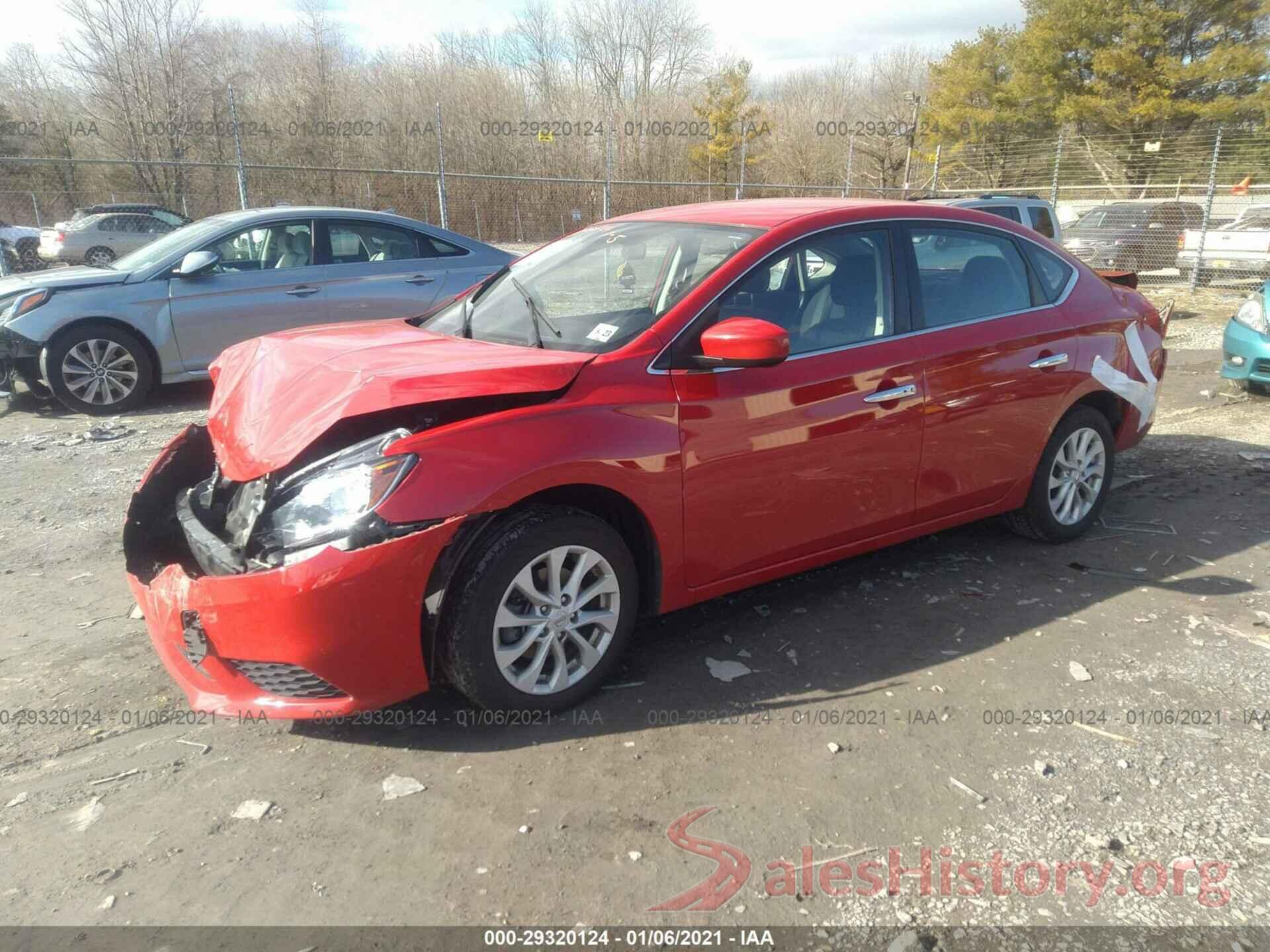 3N1AB7AP1JL618728 2018 NISSAN SENTRA