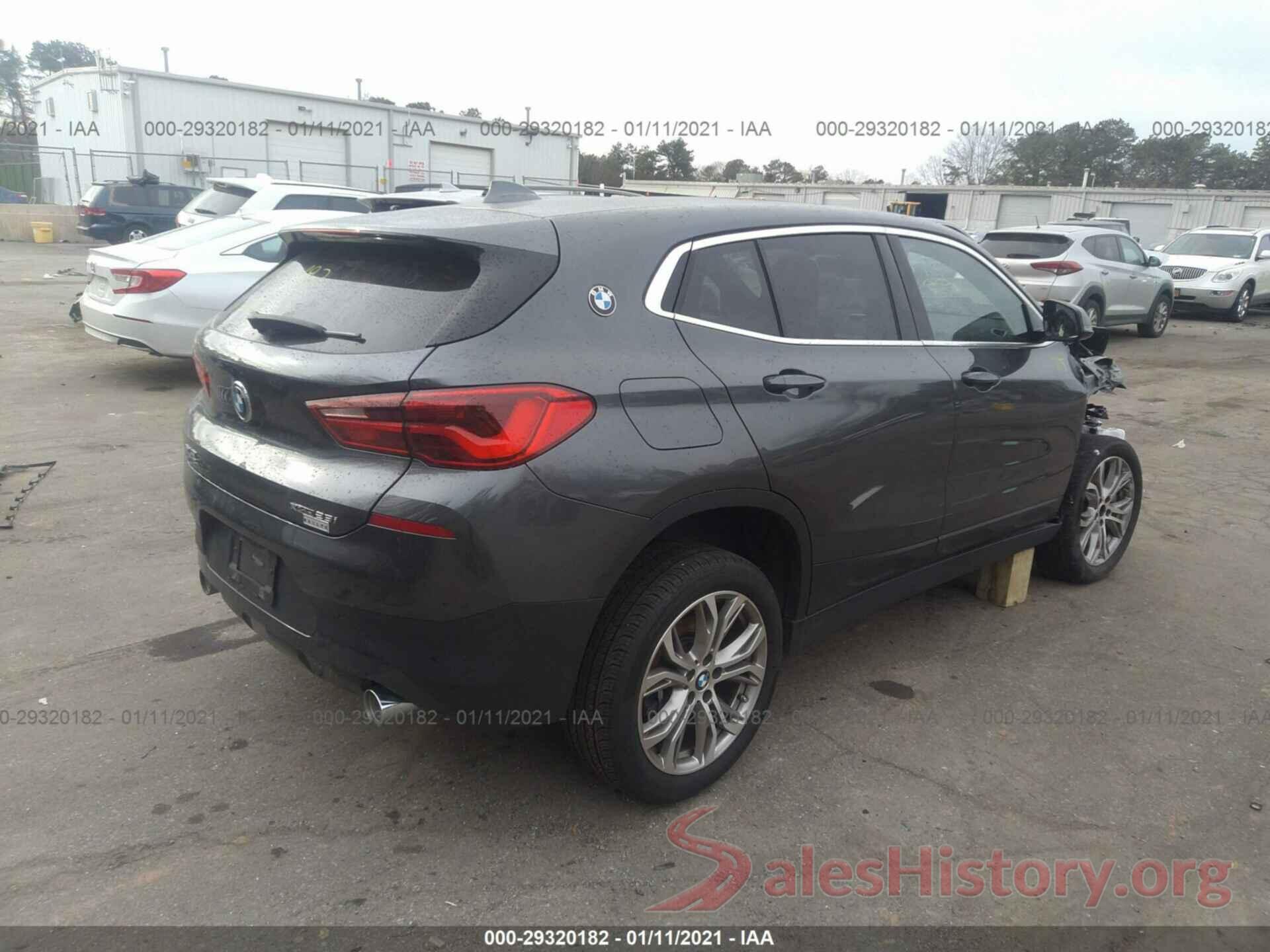 WBXYJ5C3XJEF80337 2018 BMW X2