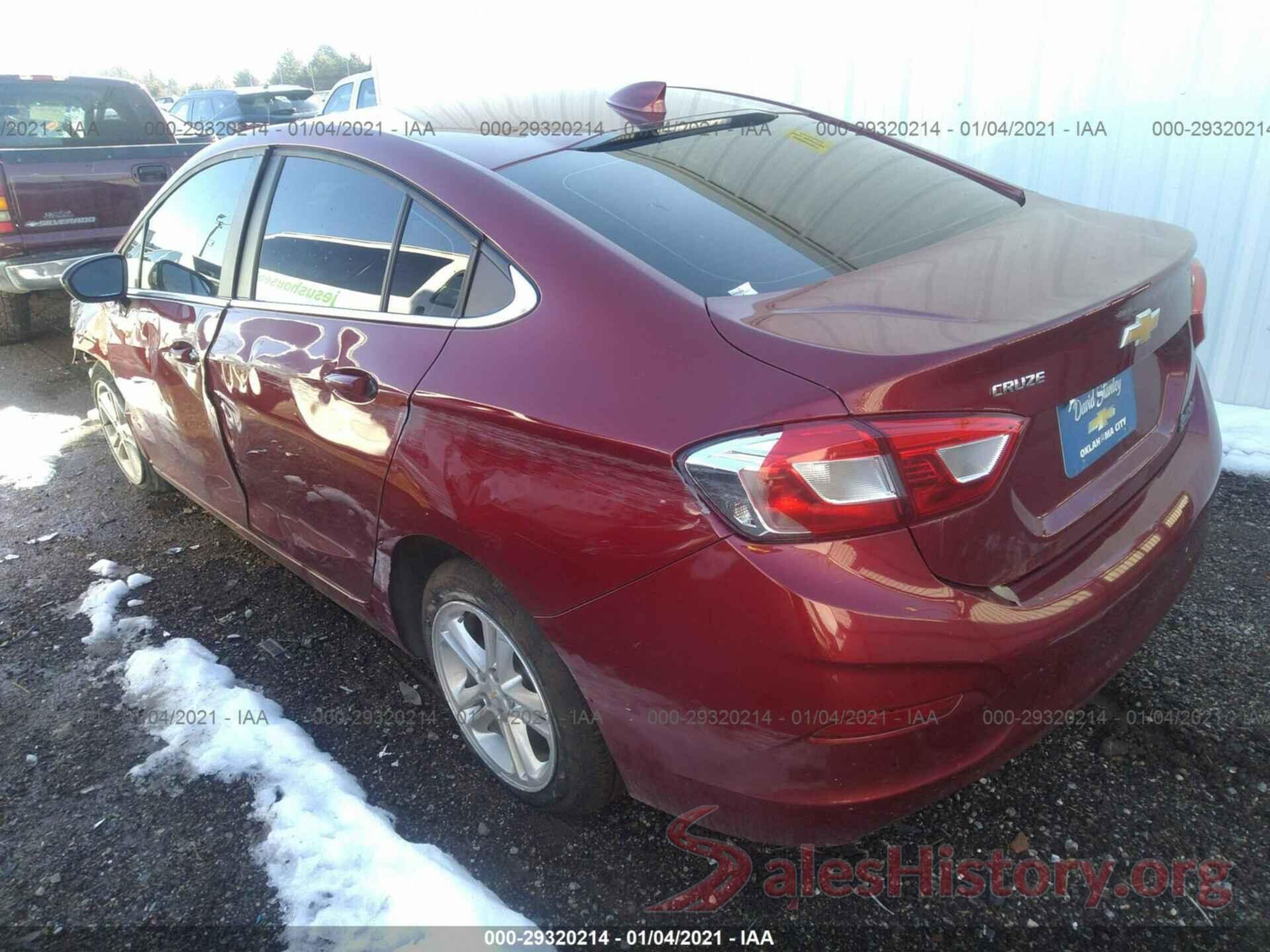 1G1BE5SM2J7186391 2018 CHEVROLET CRUZE