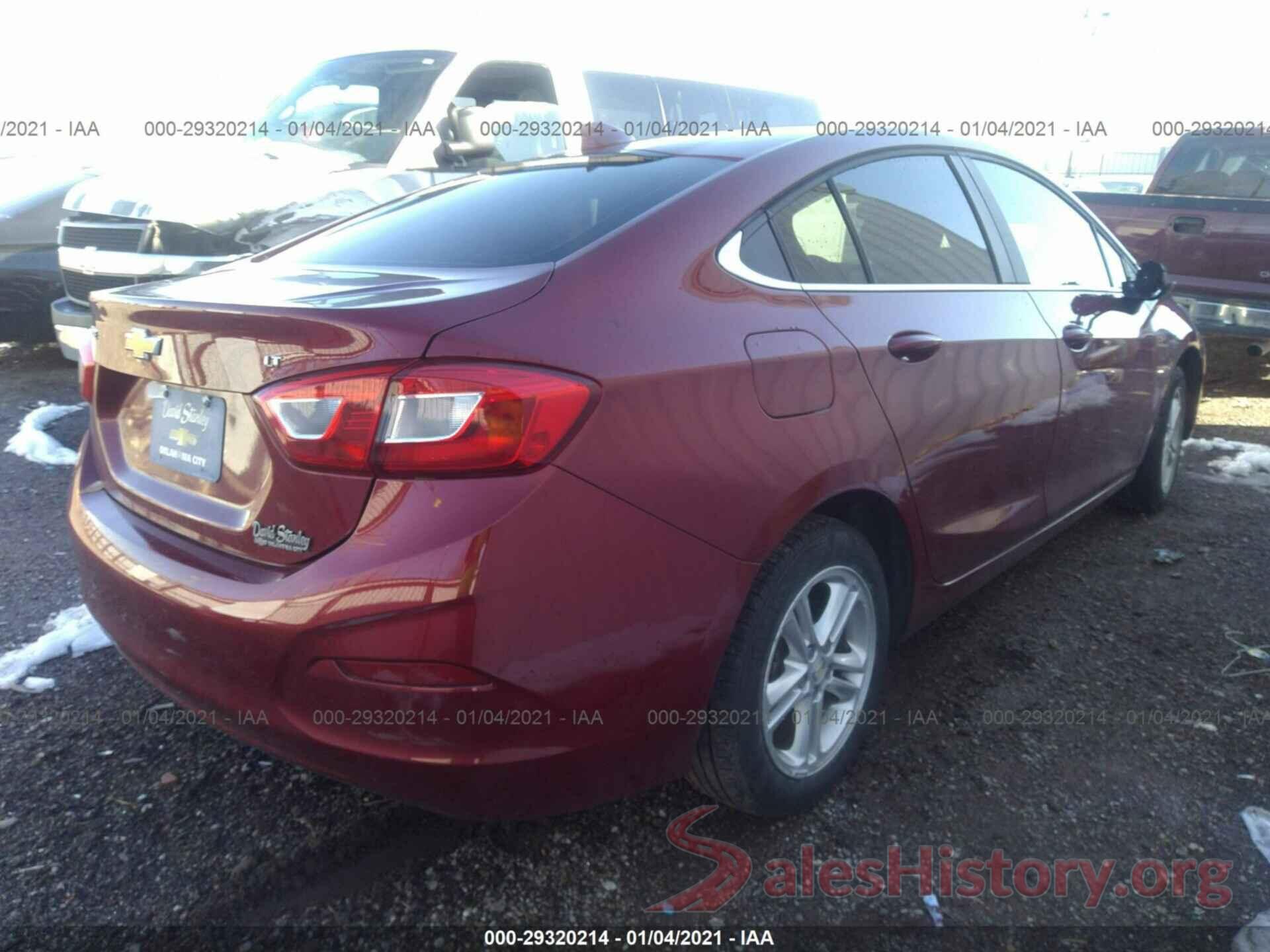 1G1BE5SM2J7186391 2018 CHEVROLET CRUZE