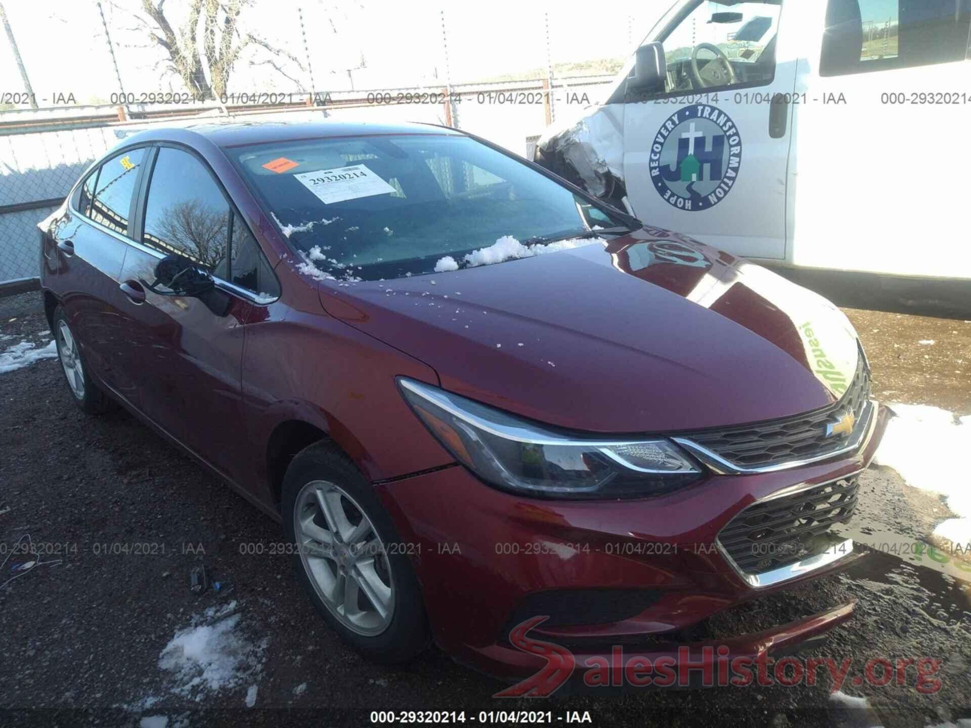 1G1BE5SM2J7186391 2018 CHEVROLET CRUZE