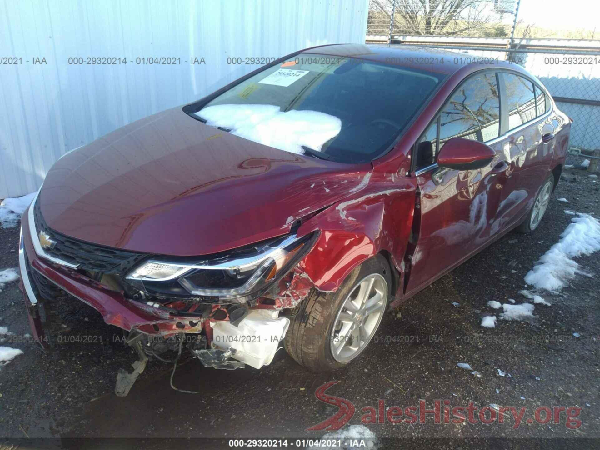 1G1BE5SM2J7186391 2018 CHEVROLET CRUZE