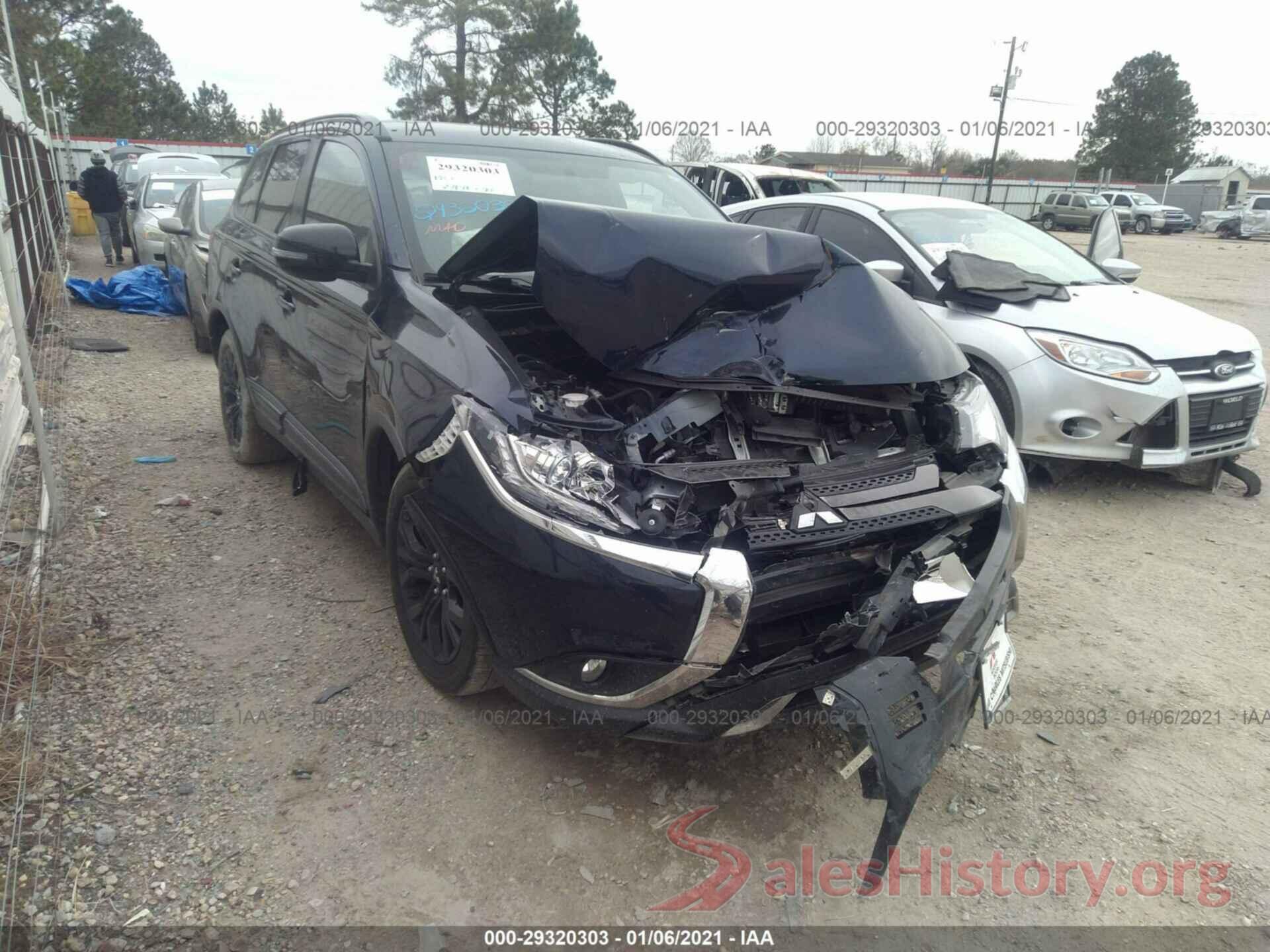 JA4AD3A32KZ039703 2019 MITSUBISHI OUTLANDER