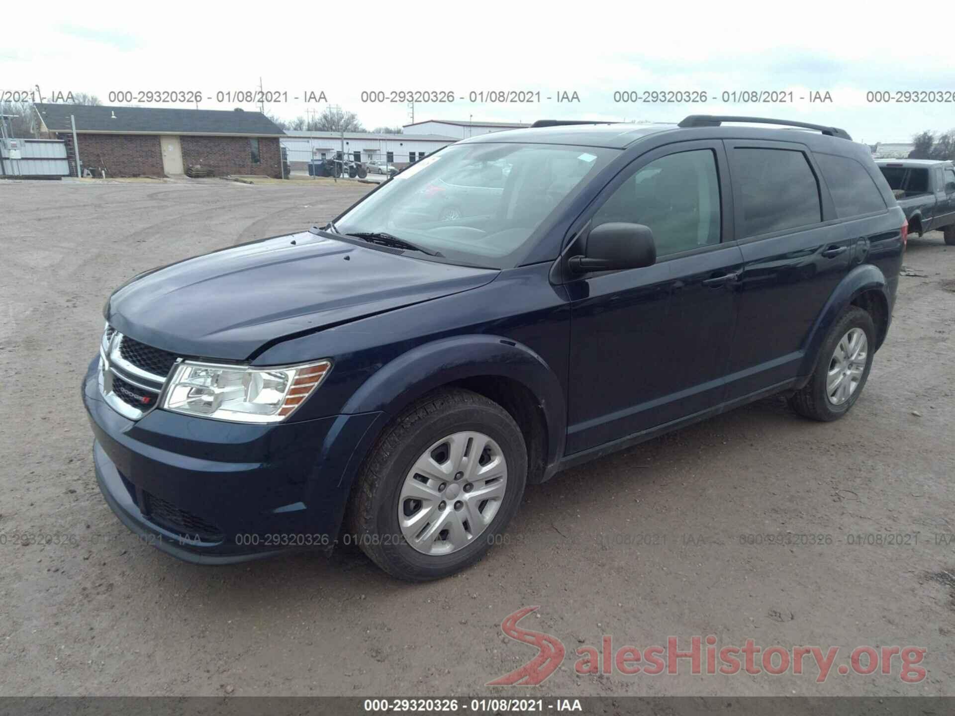 3C4PDCAB7HT561976 2017 DODGE JOURNEY