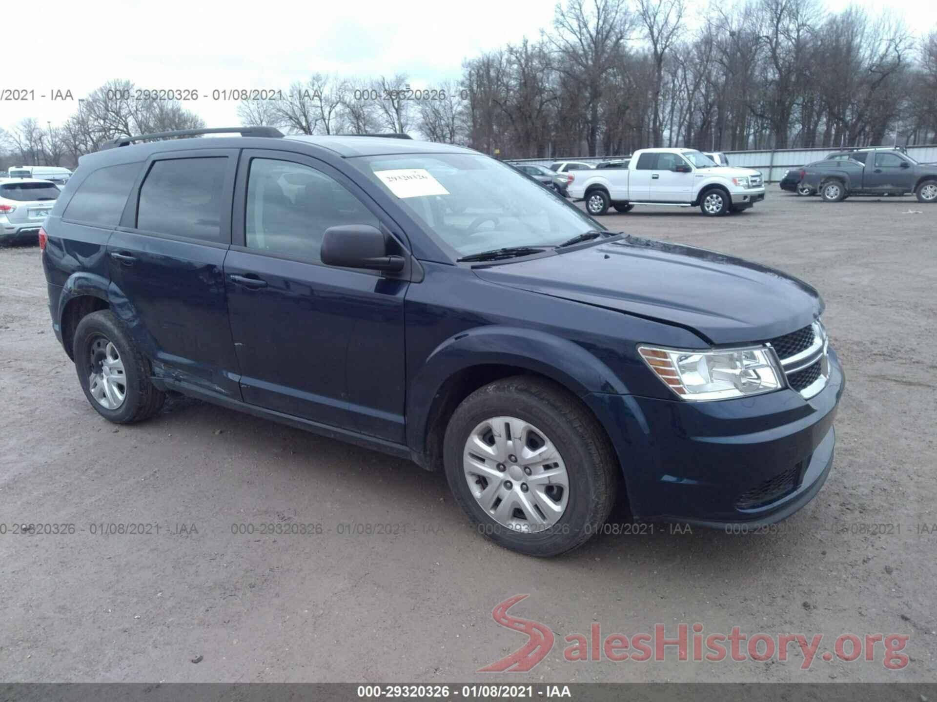 3C4PDCAB7HT561976 2017 DODGE JOURNEY