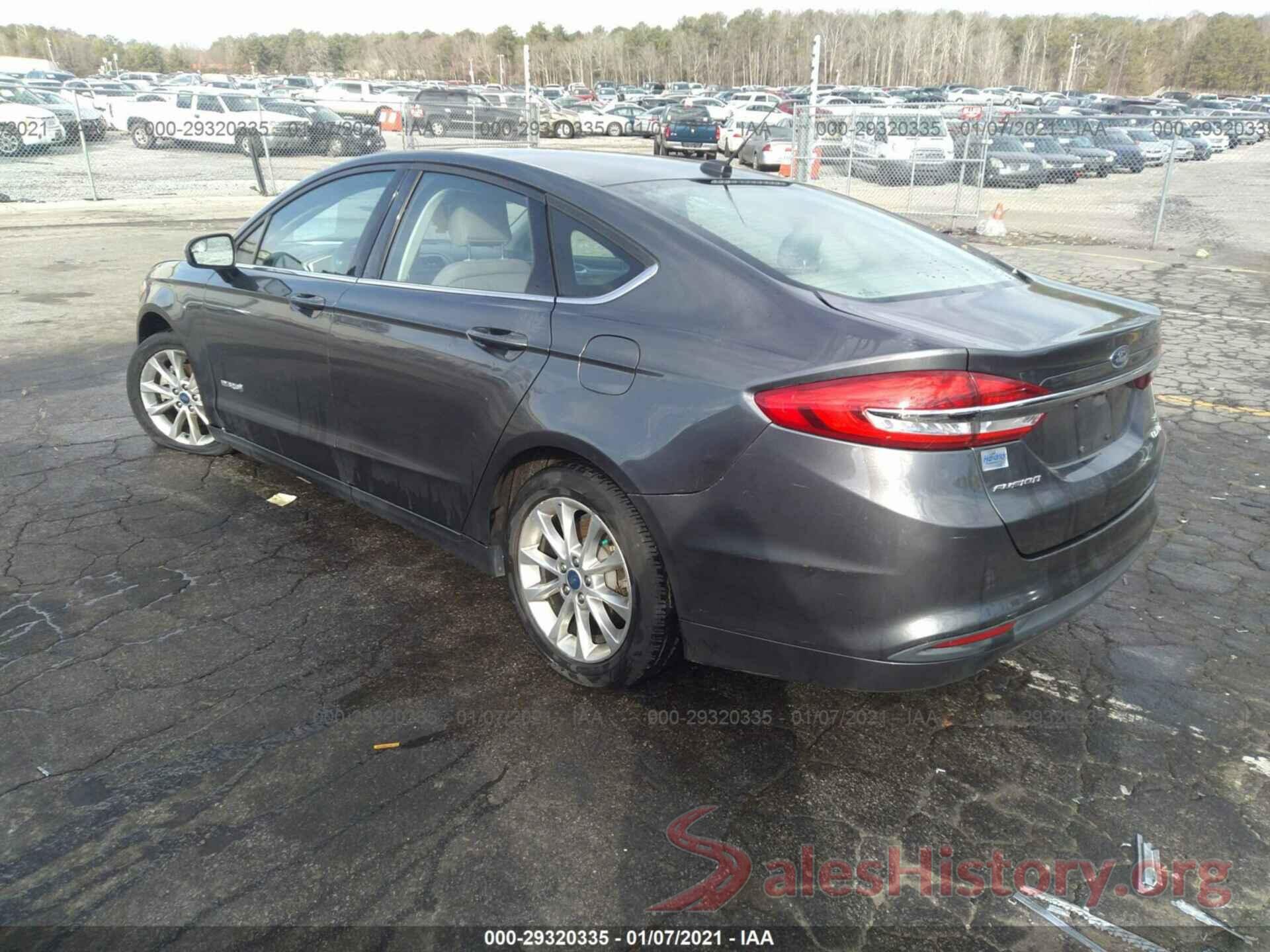 3FA6P0LU1HR238171 2017 FORD FUSION