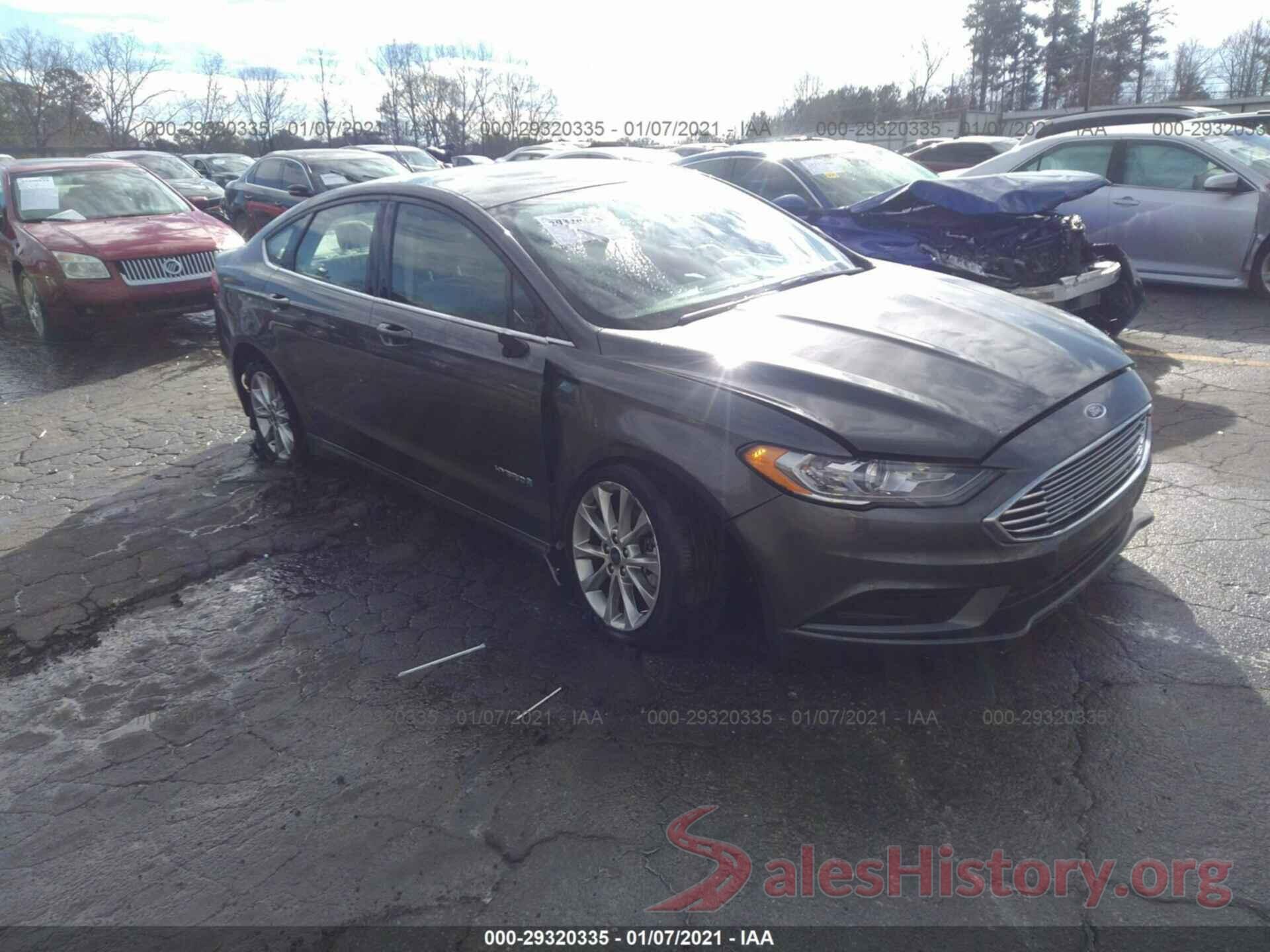 3FA6P0LU1HR238171 2017 FORD FUSION