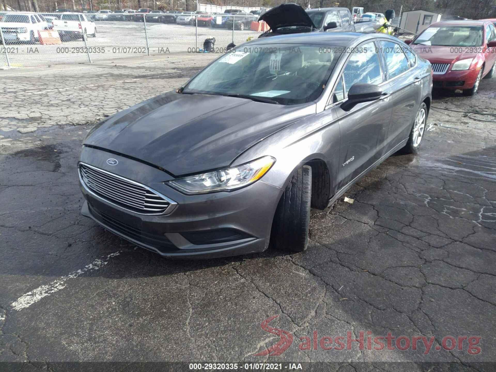 3FA6P0LU1HR238171 2017 FORD FUSION