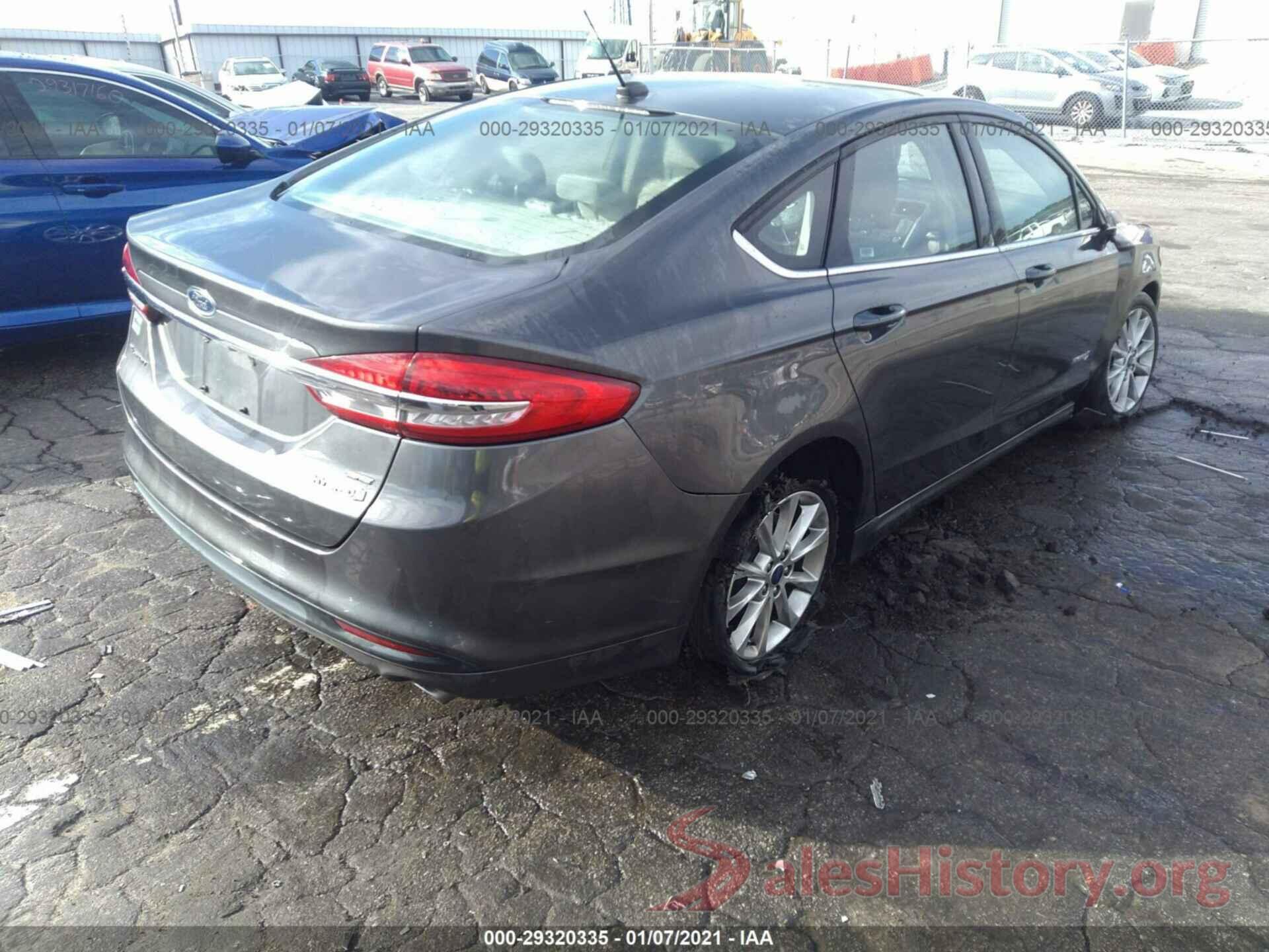 3FA6P0LU1HR238171 2017 FORD FUSION