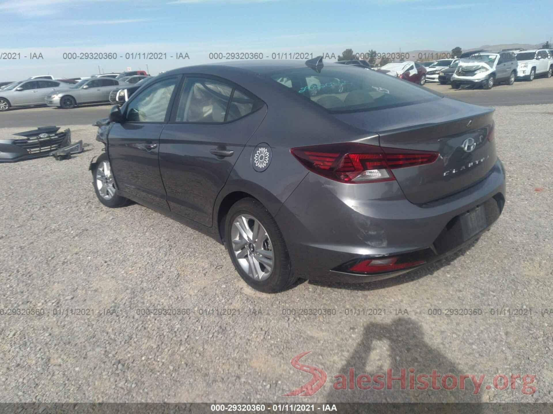 5NPD84LF4KH484441 2019 HYUNDAI ELANTRA