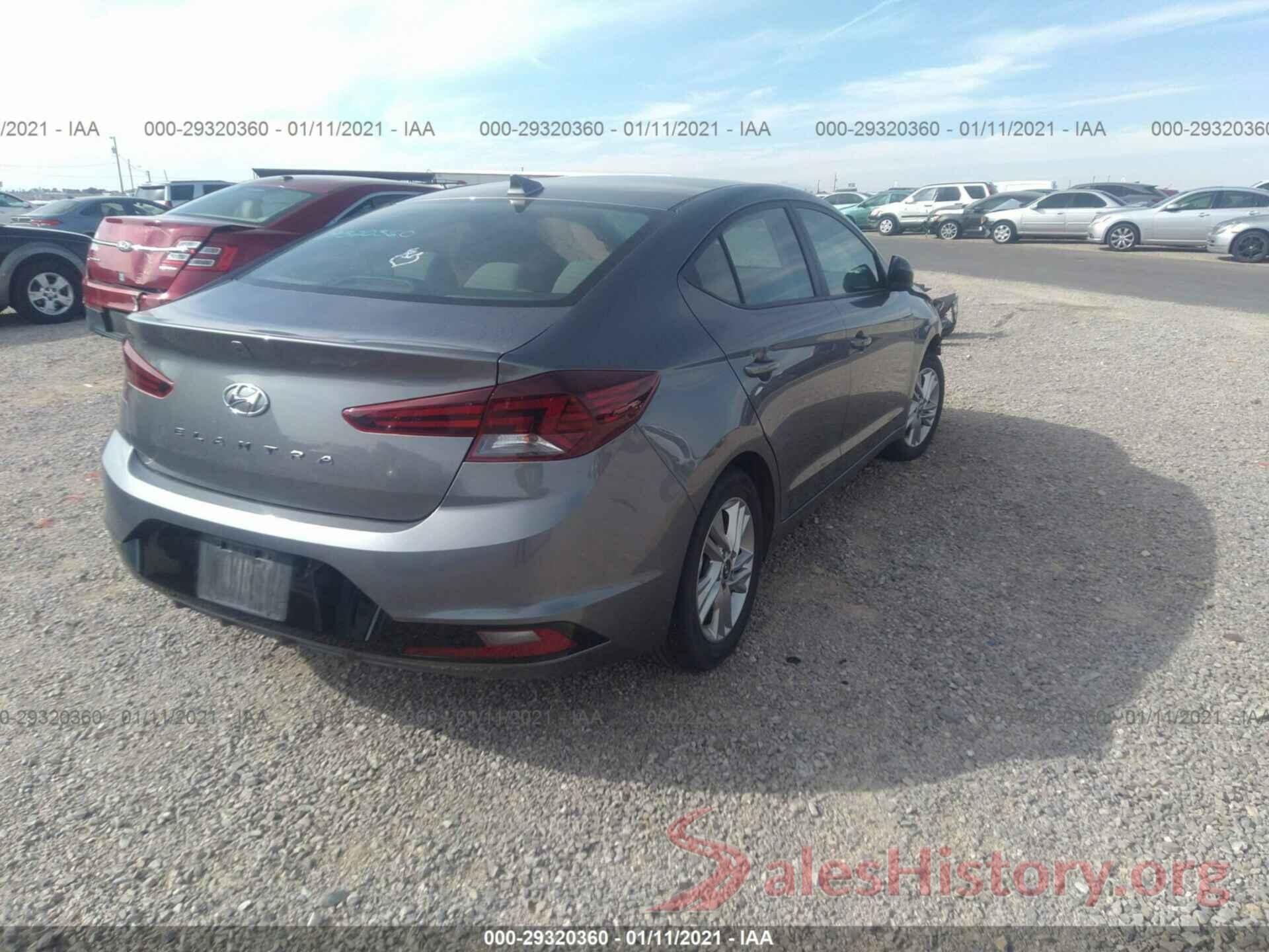 5NPD84LF4KH484441 2019 HYUNDAI ELANTRA