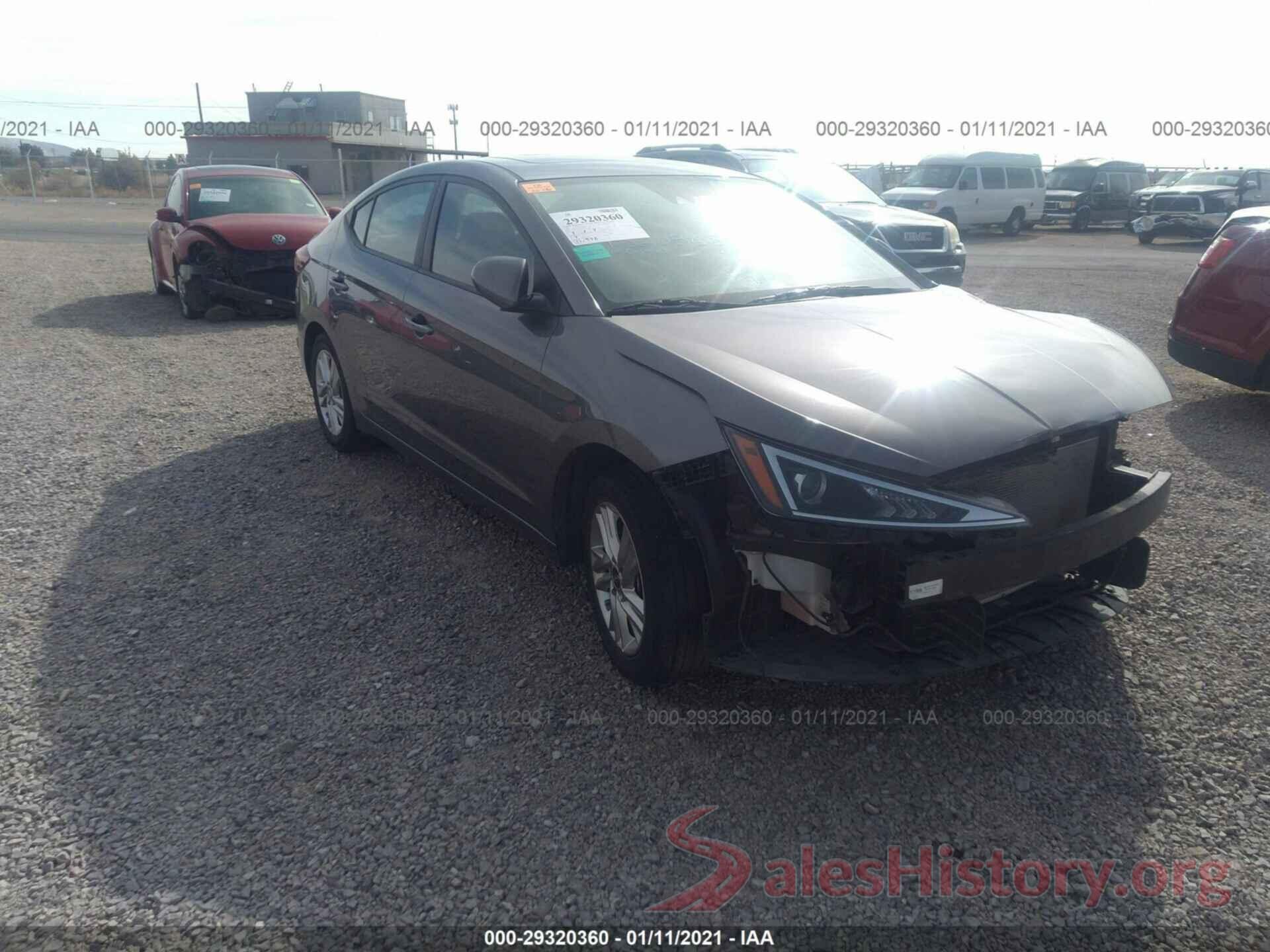 5NPD84LF4KH484441 2019 HYUNDAI ELANTRA