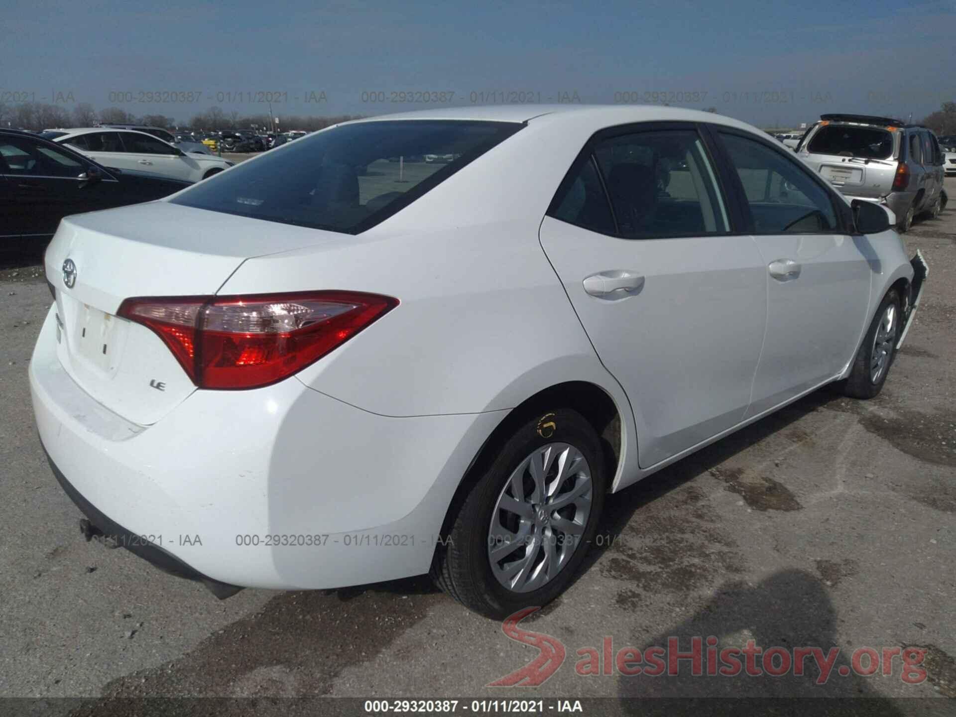 5YFBURHE8HP710119 2017 TOYOTA COROLLA