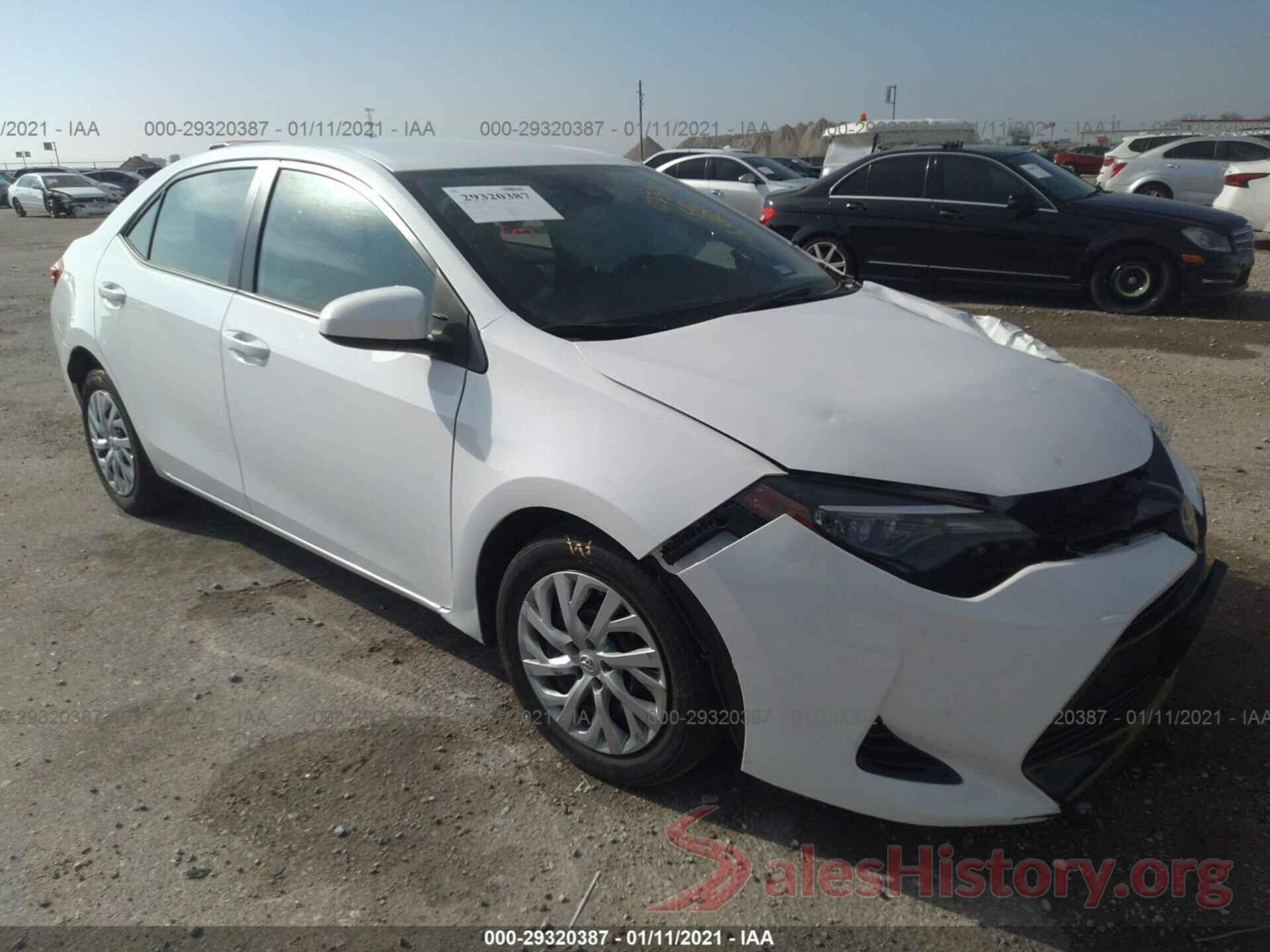 5YFBURHE8HP710119 2017 TOYOTA COROLLA