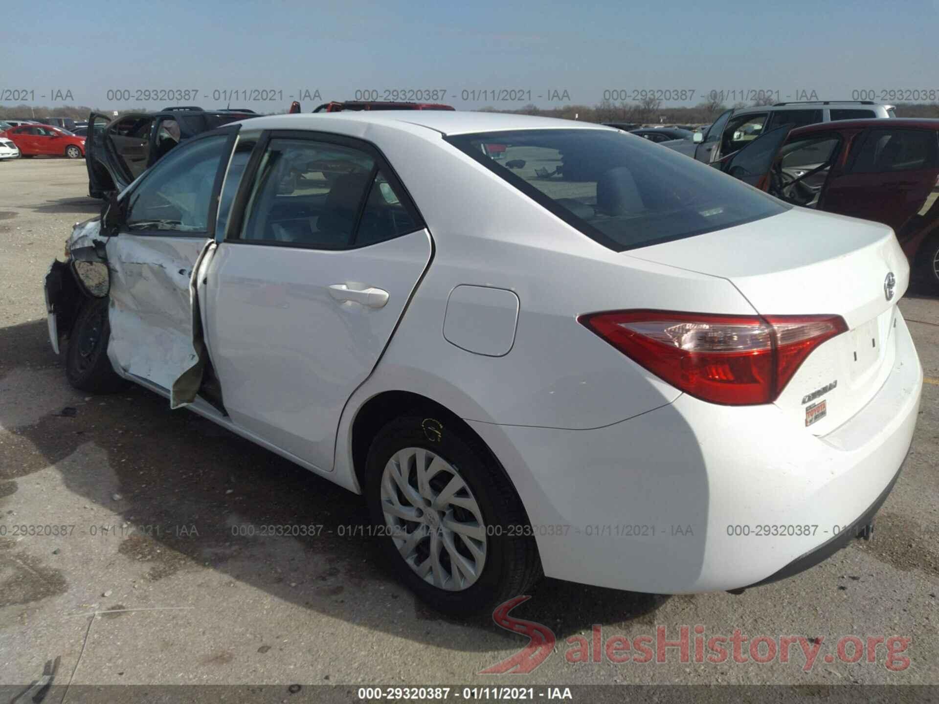 5YFBURHE8HP710119 2017 TOYOTA COROLLA