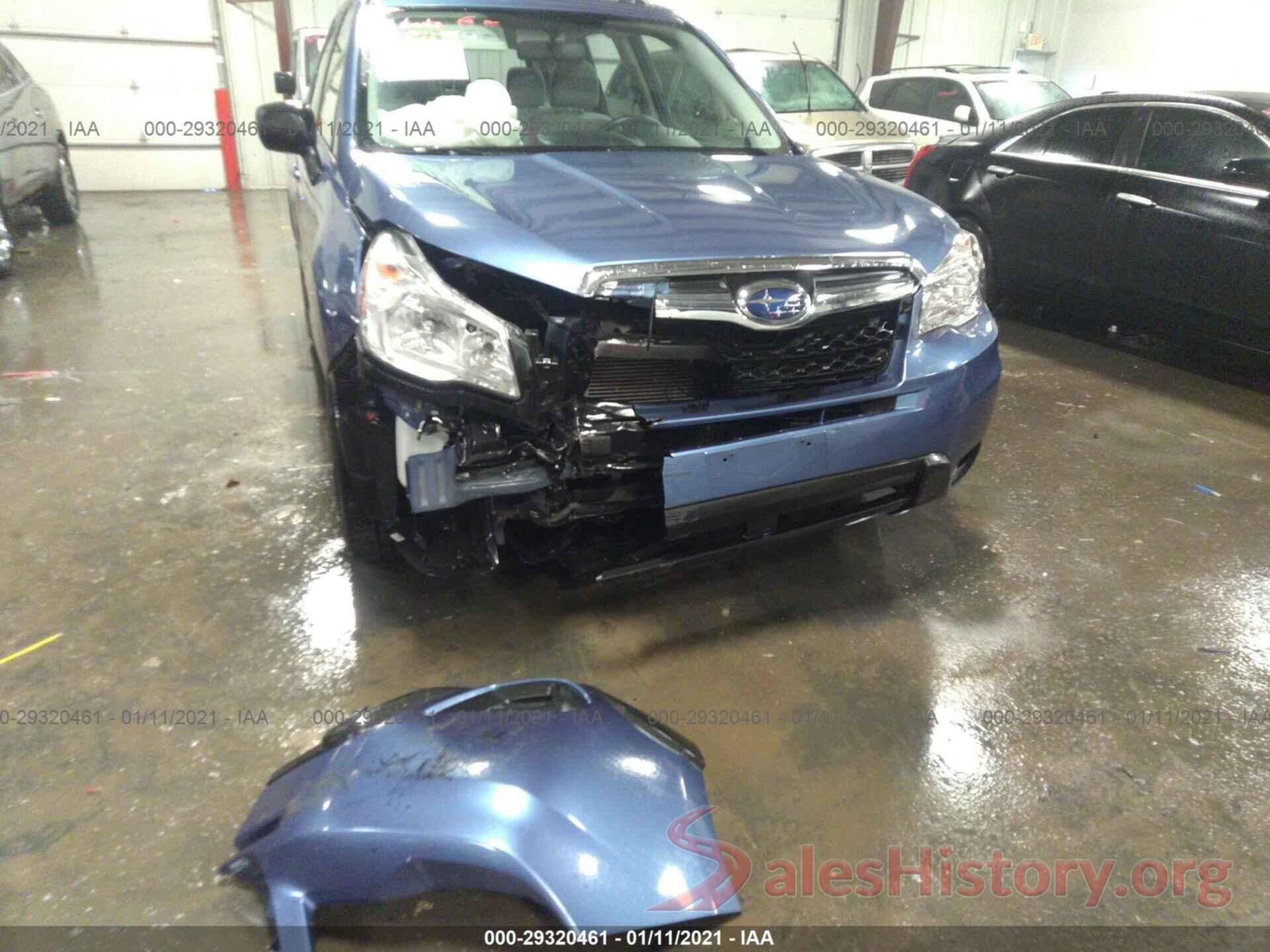 JF2SJABCXGH412670 2016 SUBARU FORESTER