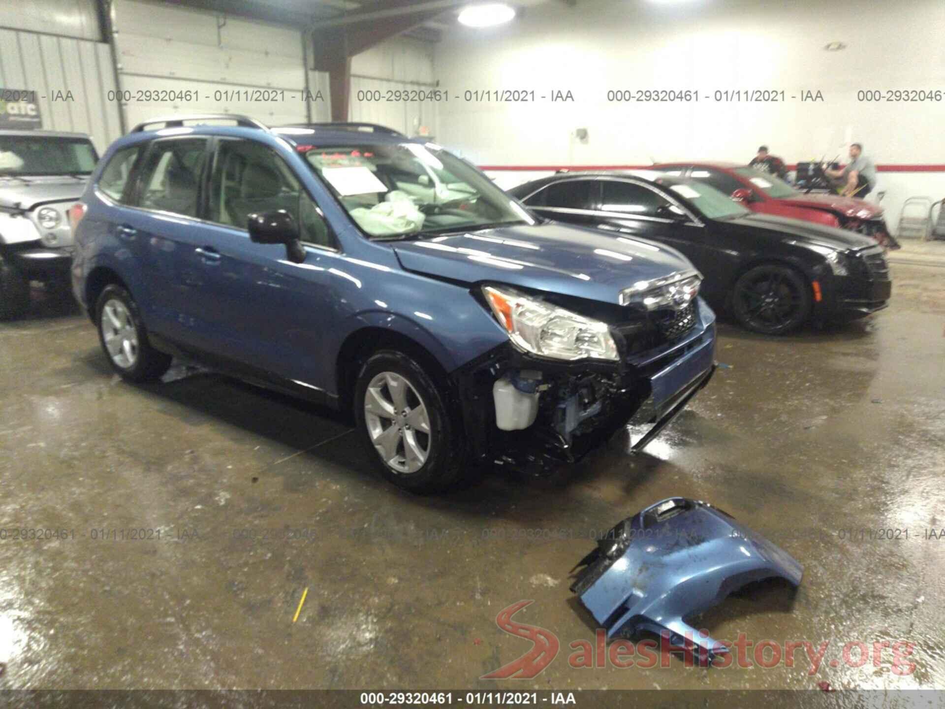 JF2SJABCXGH412670 2016 SUBARU FORESTER