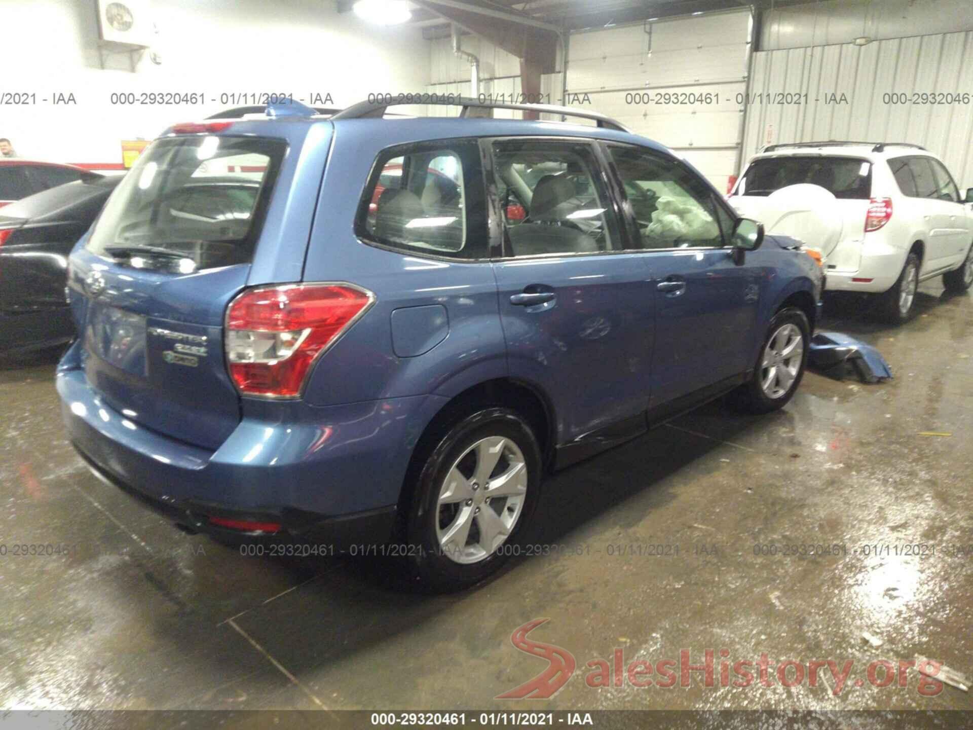 JF2SJABCXGH412670 2016 SUBARU FORESTER