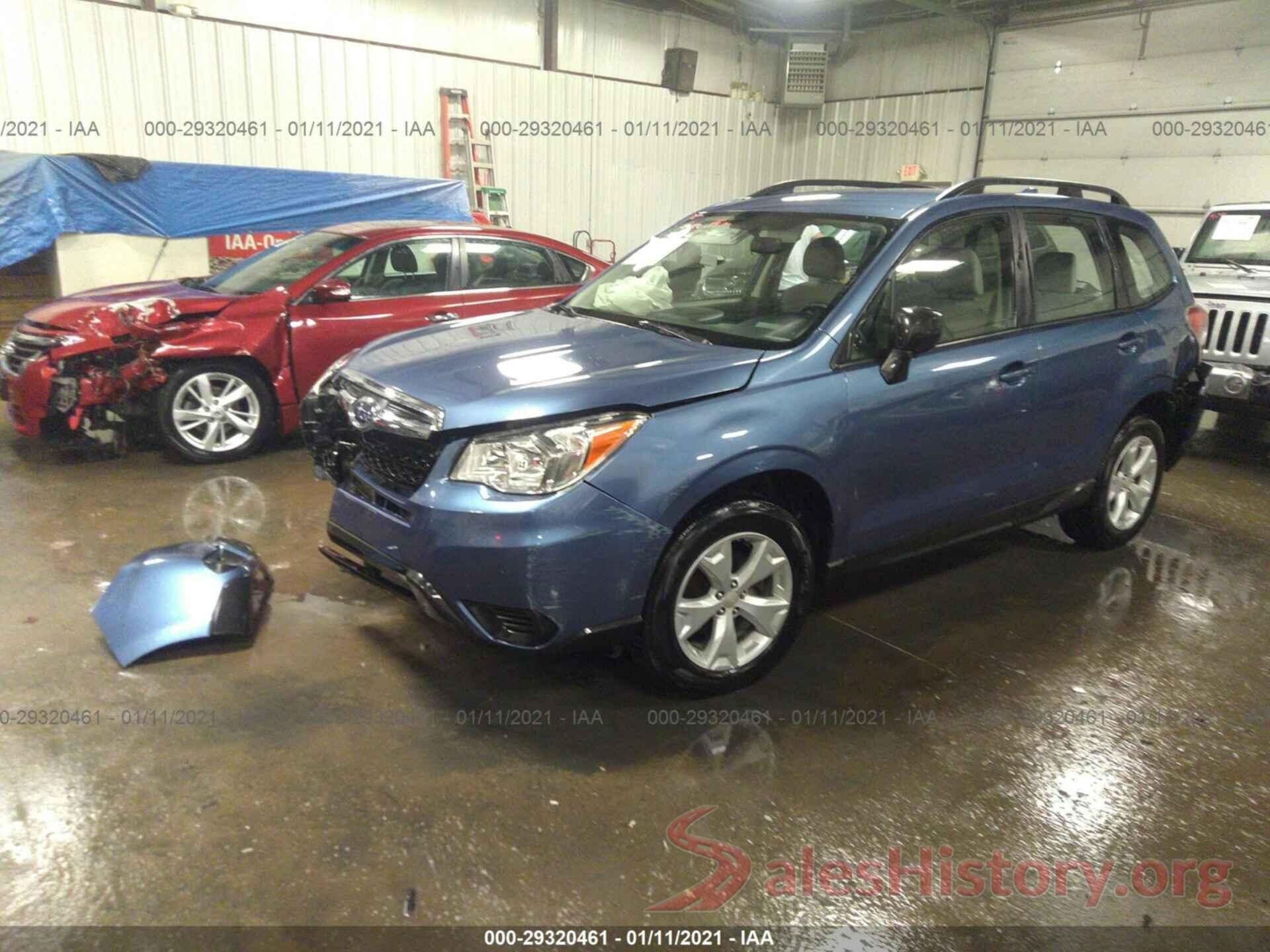 JF2SJABCXGH412670 2016 SUBARU FORESTER