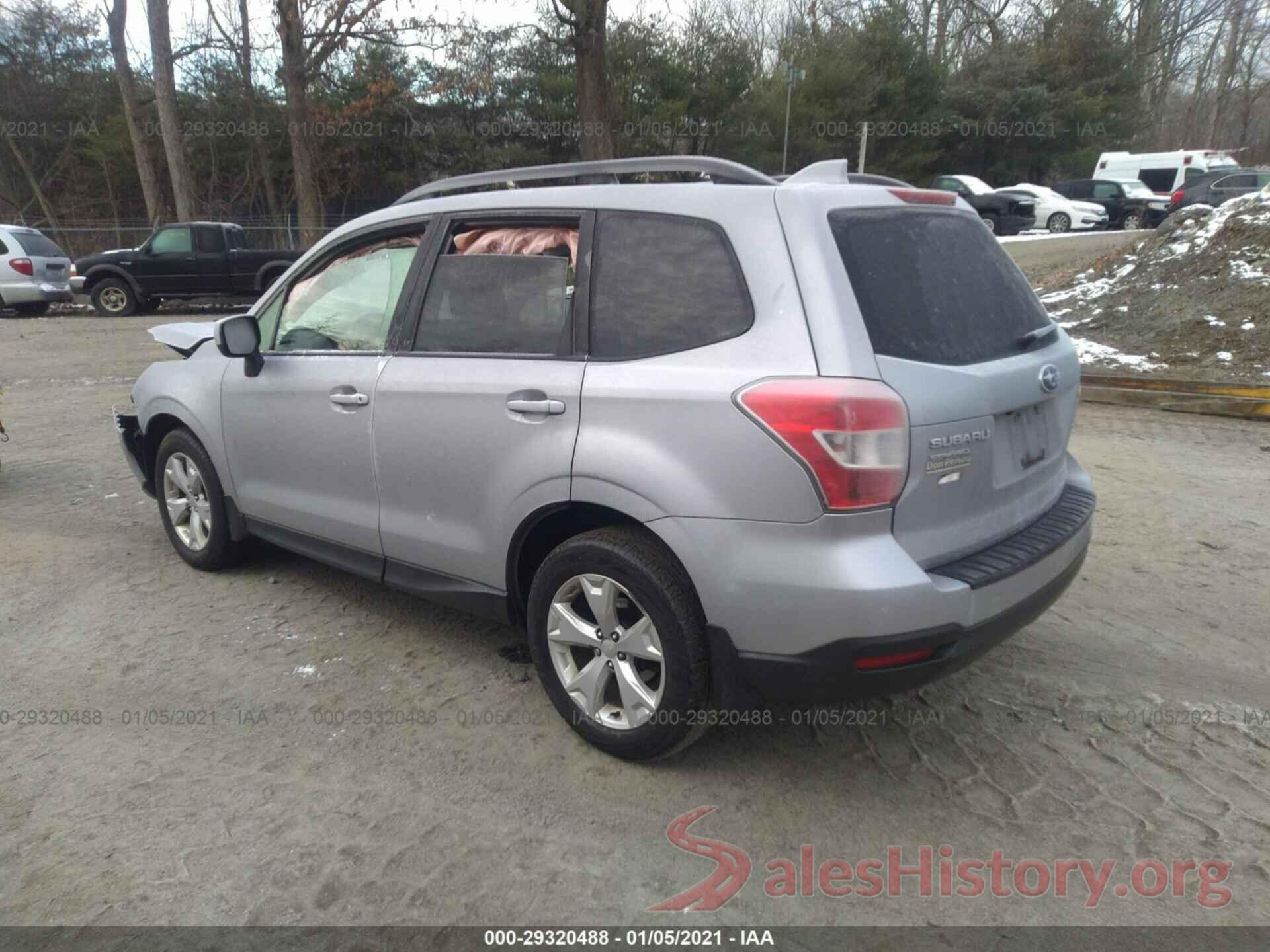 JF2SJADC0GH462460 2016 SUBARU FORESTER