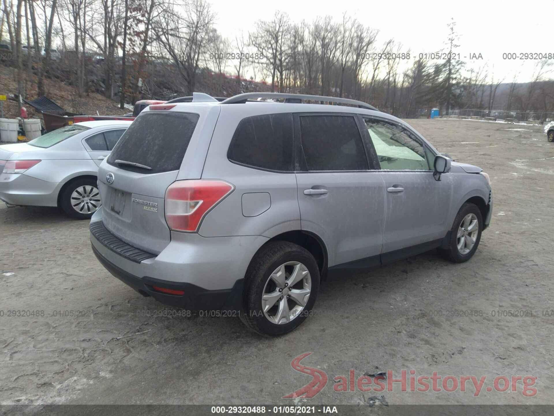 JF2SJADC0GH462460 2016 SUBARU FORESTER