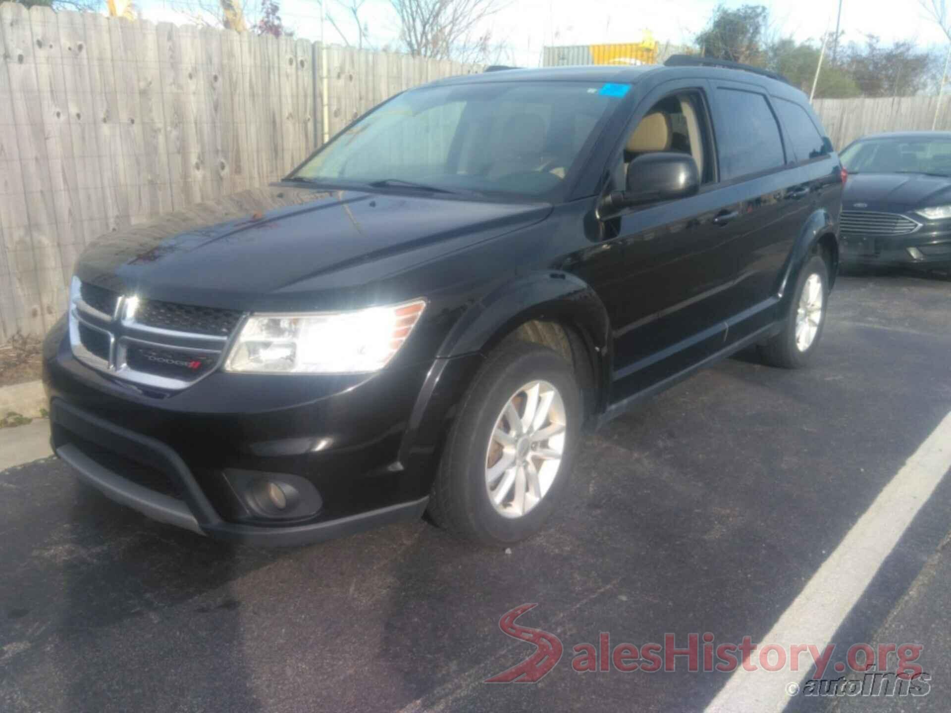 3C4PDCBG6GT218634 2016 DODGE JOURNEY