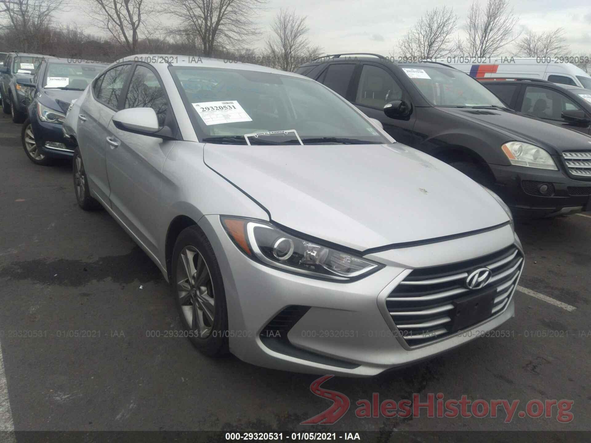 5NPD84LF8JH274715 2018 HYUNDAI ELANTRA