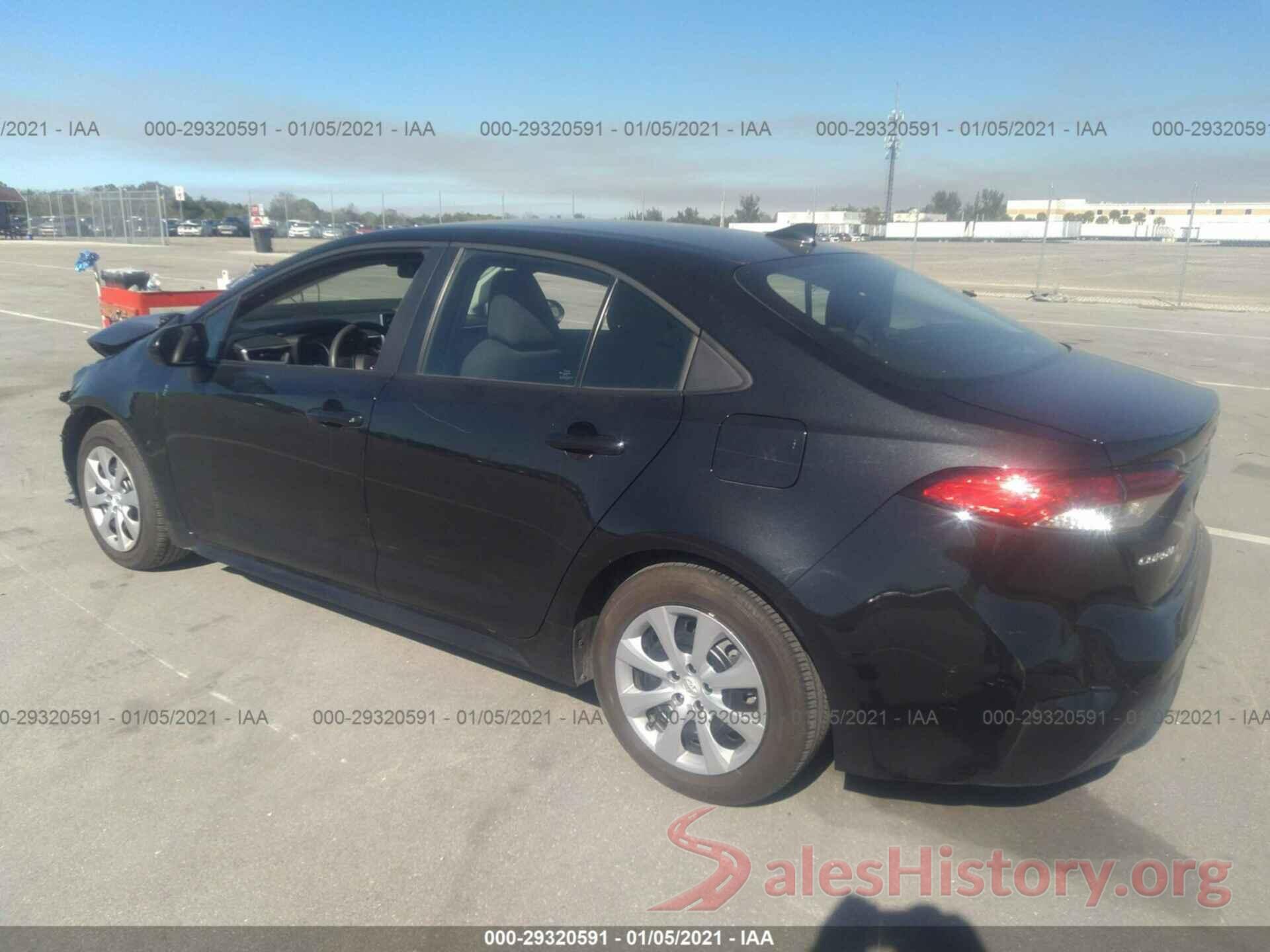 5YFEPRAEXLP073337 2020 TOYOTA COROLLA