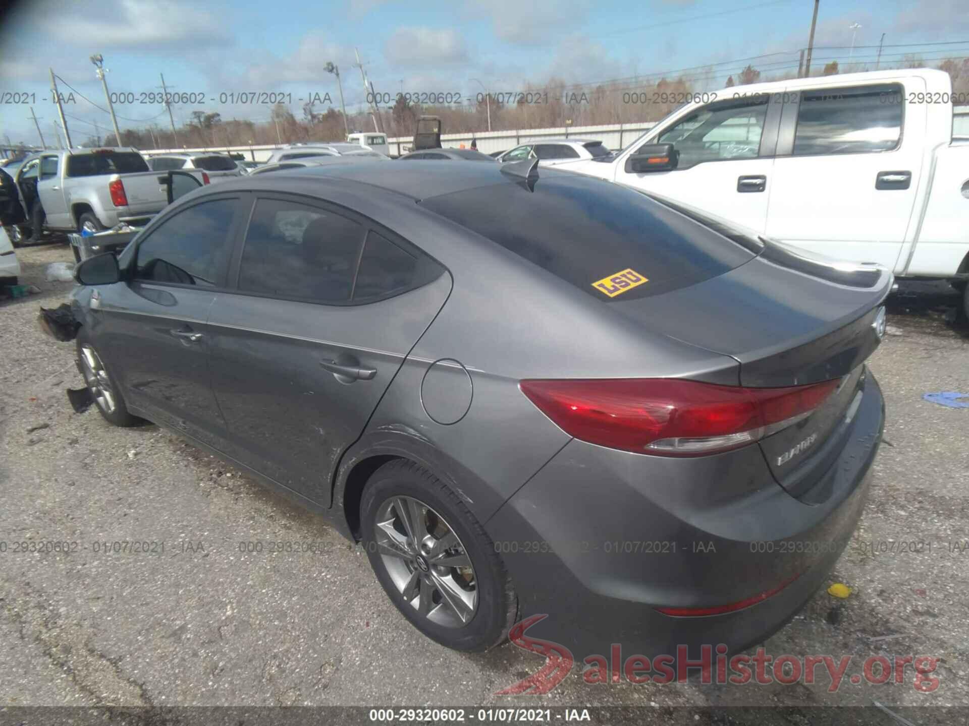 5NPD84LF7JH334208 2018 HYUNDAI ELANTRA