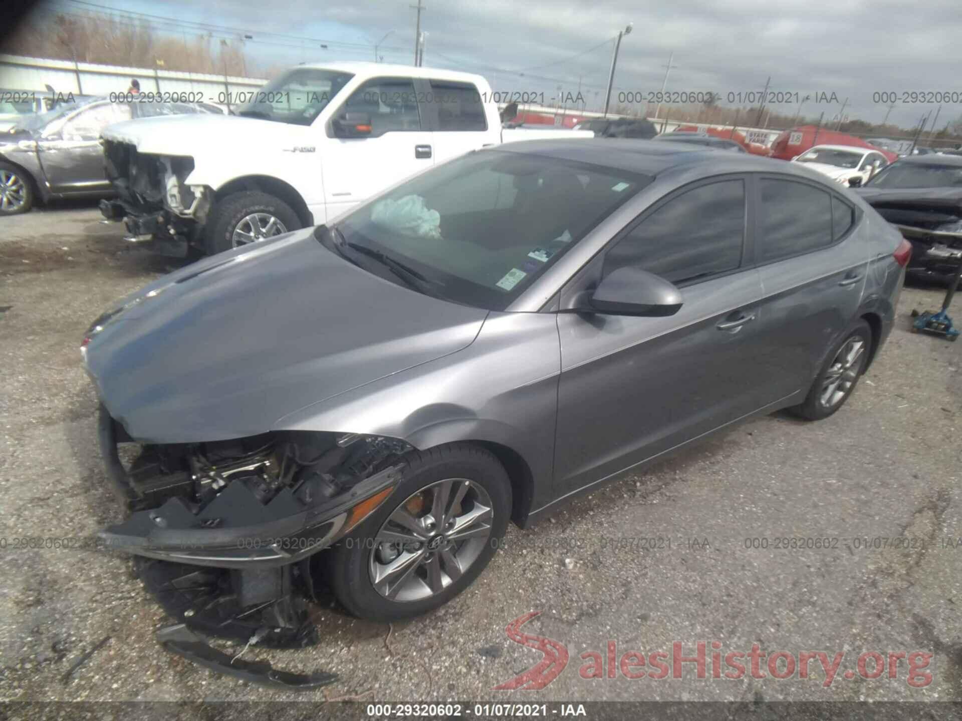 5NPD84LF7JH334208 2018 HYUNDAI ELANTRA