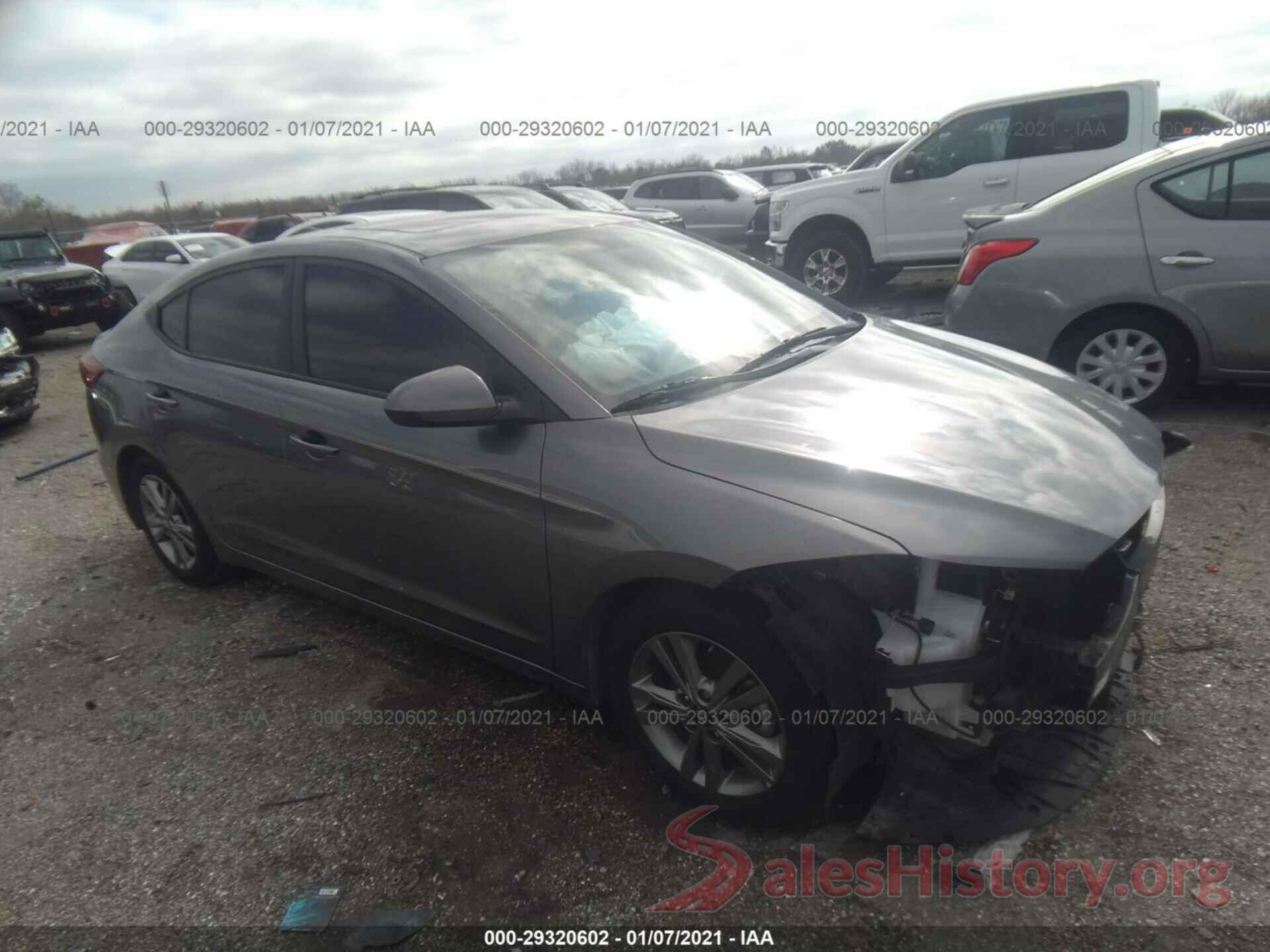 5NPD84LF7JH334208 2018 HYUNDAI ELANTRA