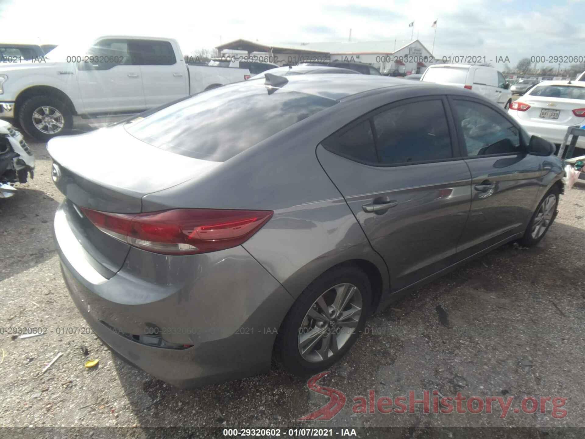 5NPD84LF7JH334208 2018 HYUNDAI ELANTRA