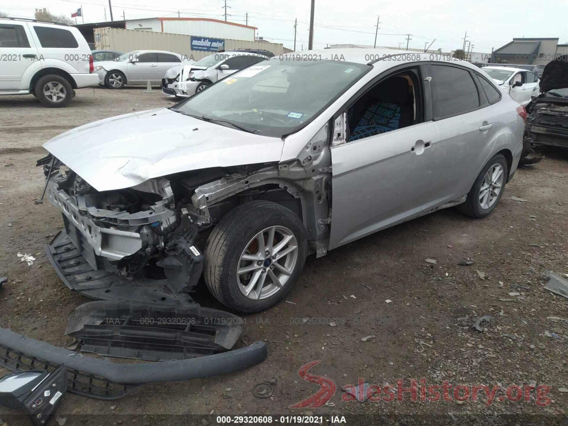 1FADP3F22GL281532 2016 FORD FOCUS