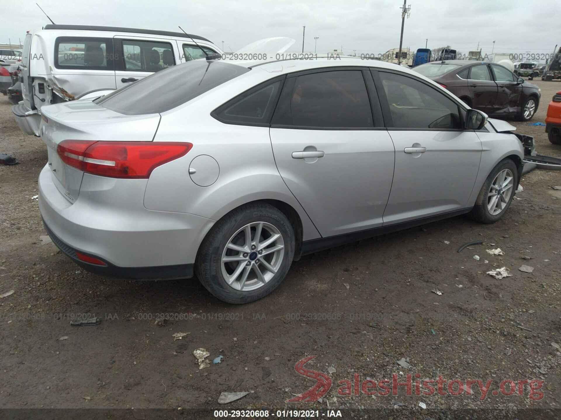 1FADP3F22GL281532 2016 FORD FOCUS