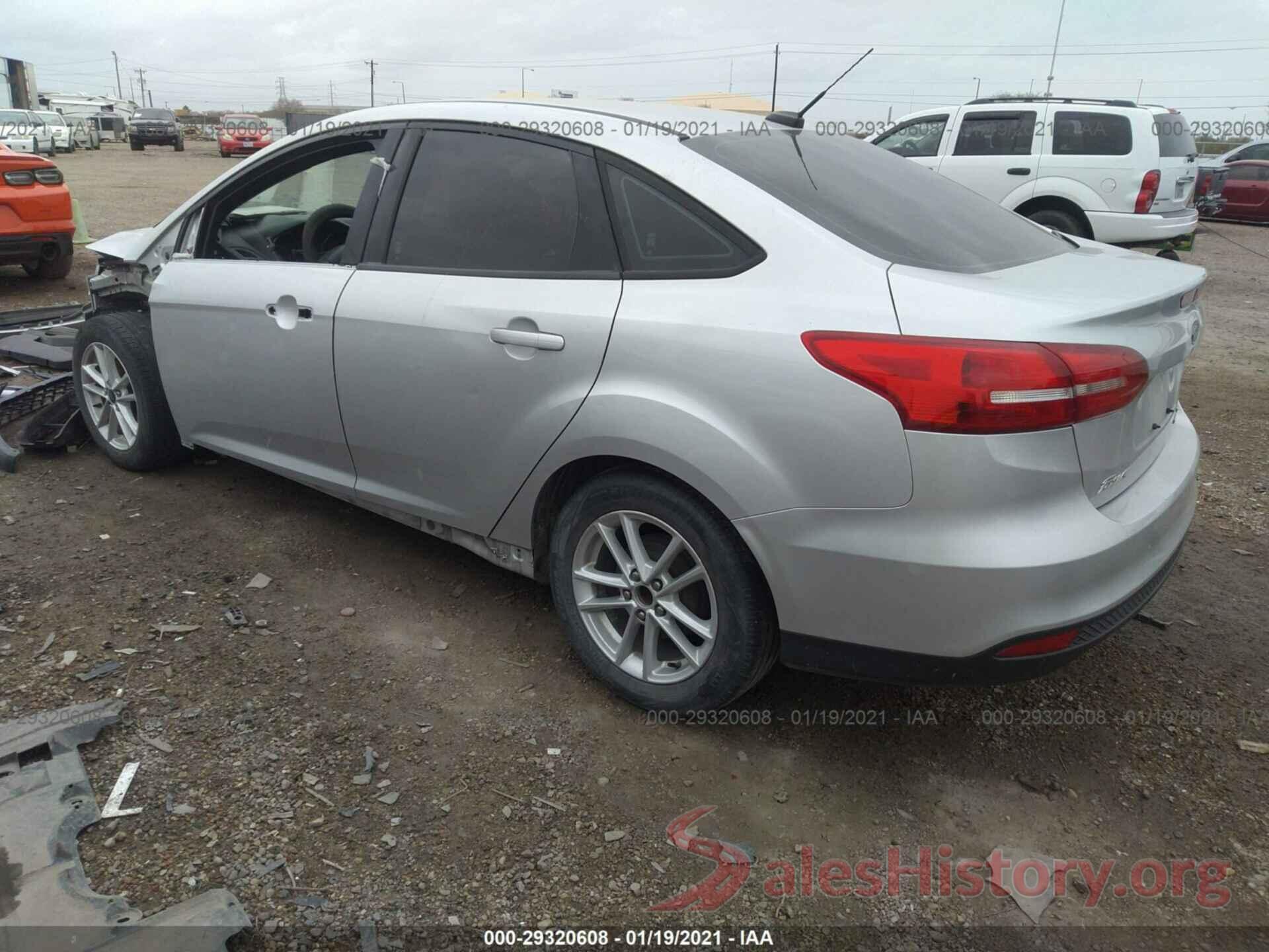 1FADP3F22GL281532 2016 FORD FOCUS