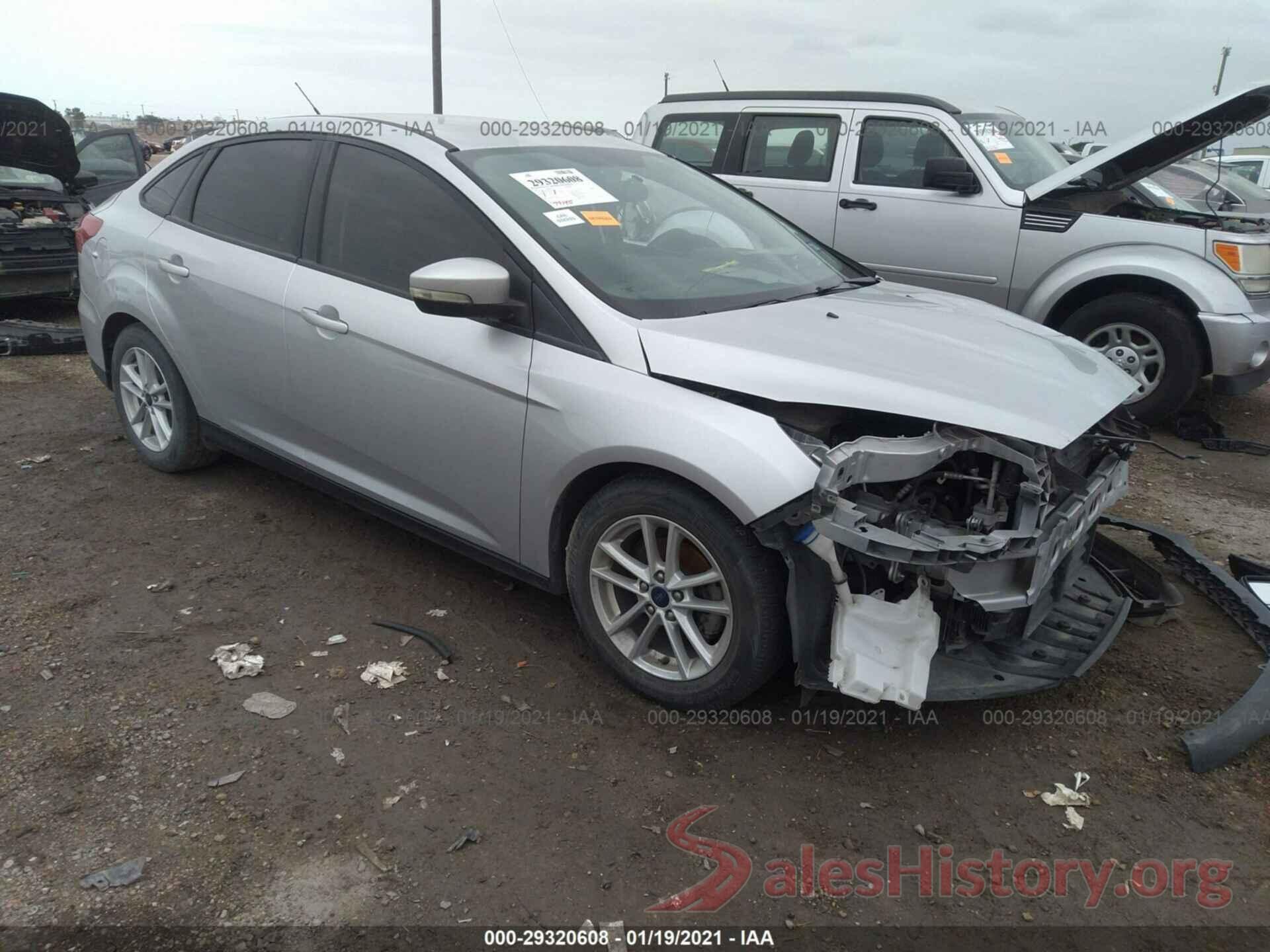 1FADP3F22GL281532 2016 FORD FOCUS