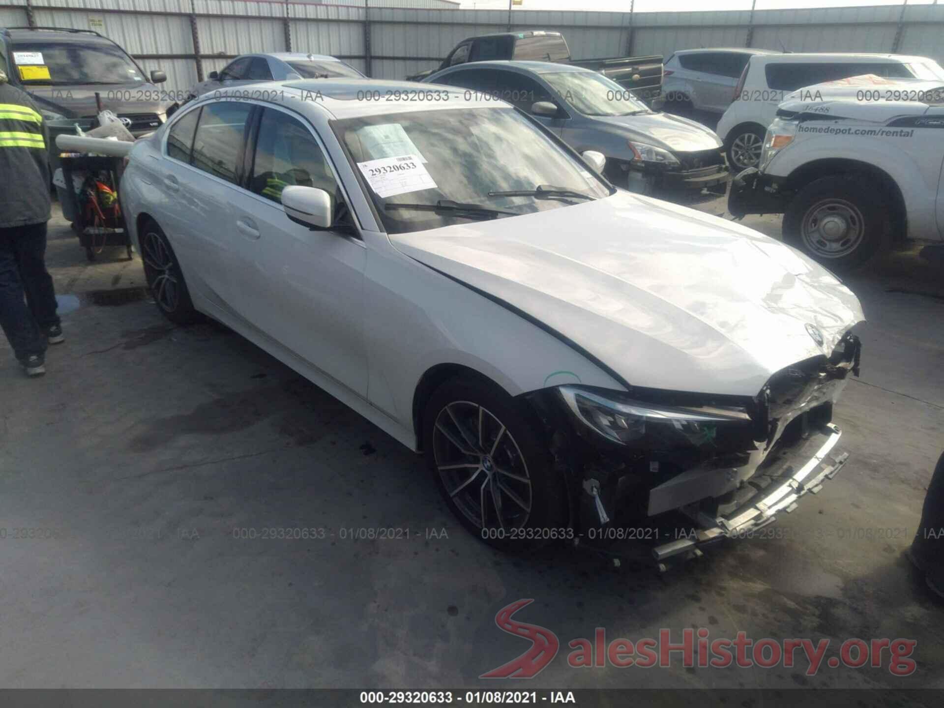 3MW5R1J07L8B11443 2020 BMW 3 SERIES