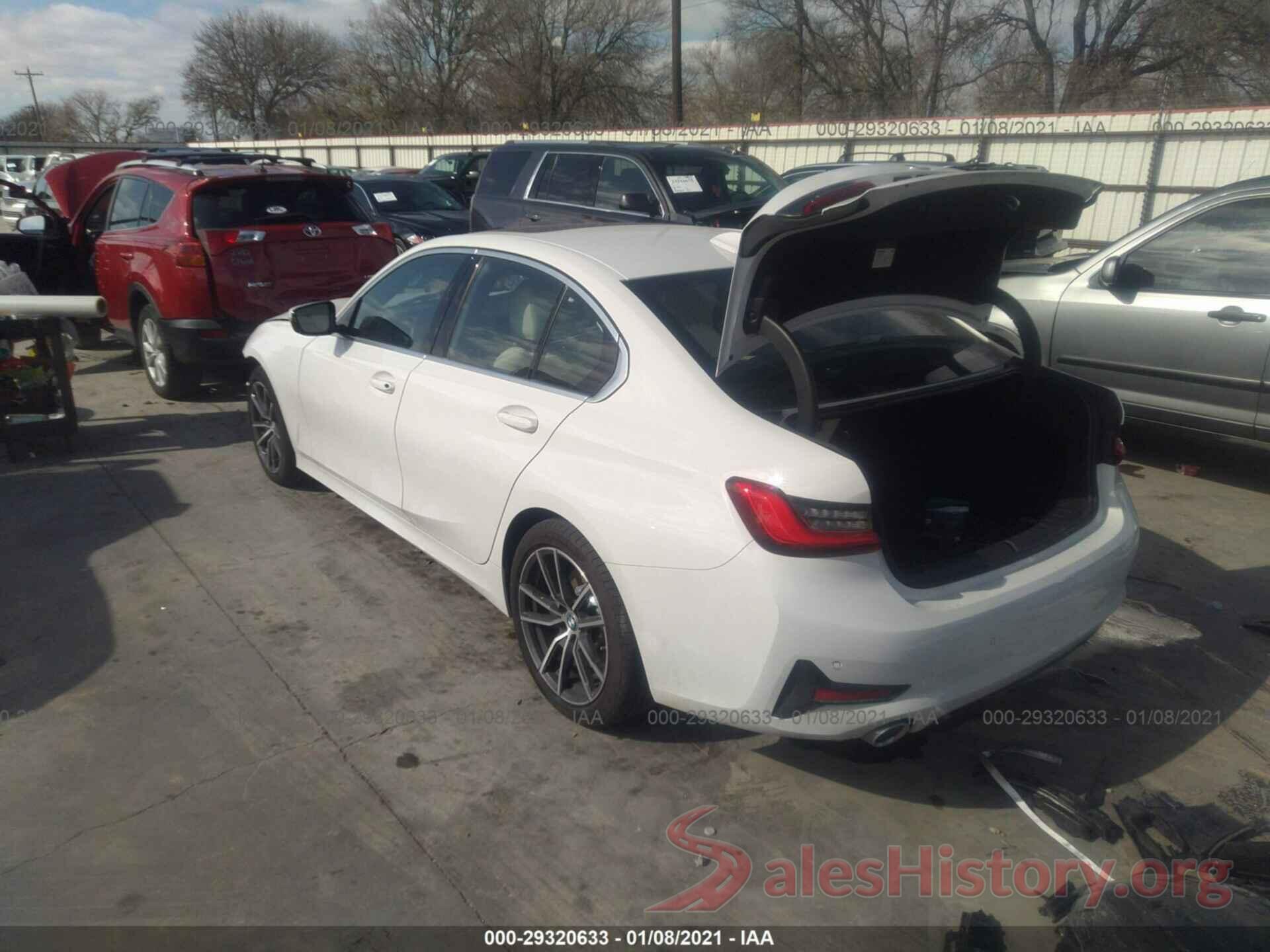 3MW5R1J07L8B11443 2020 BMW 3 SERIES