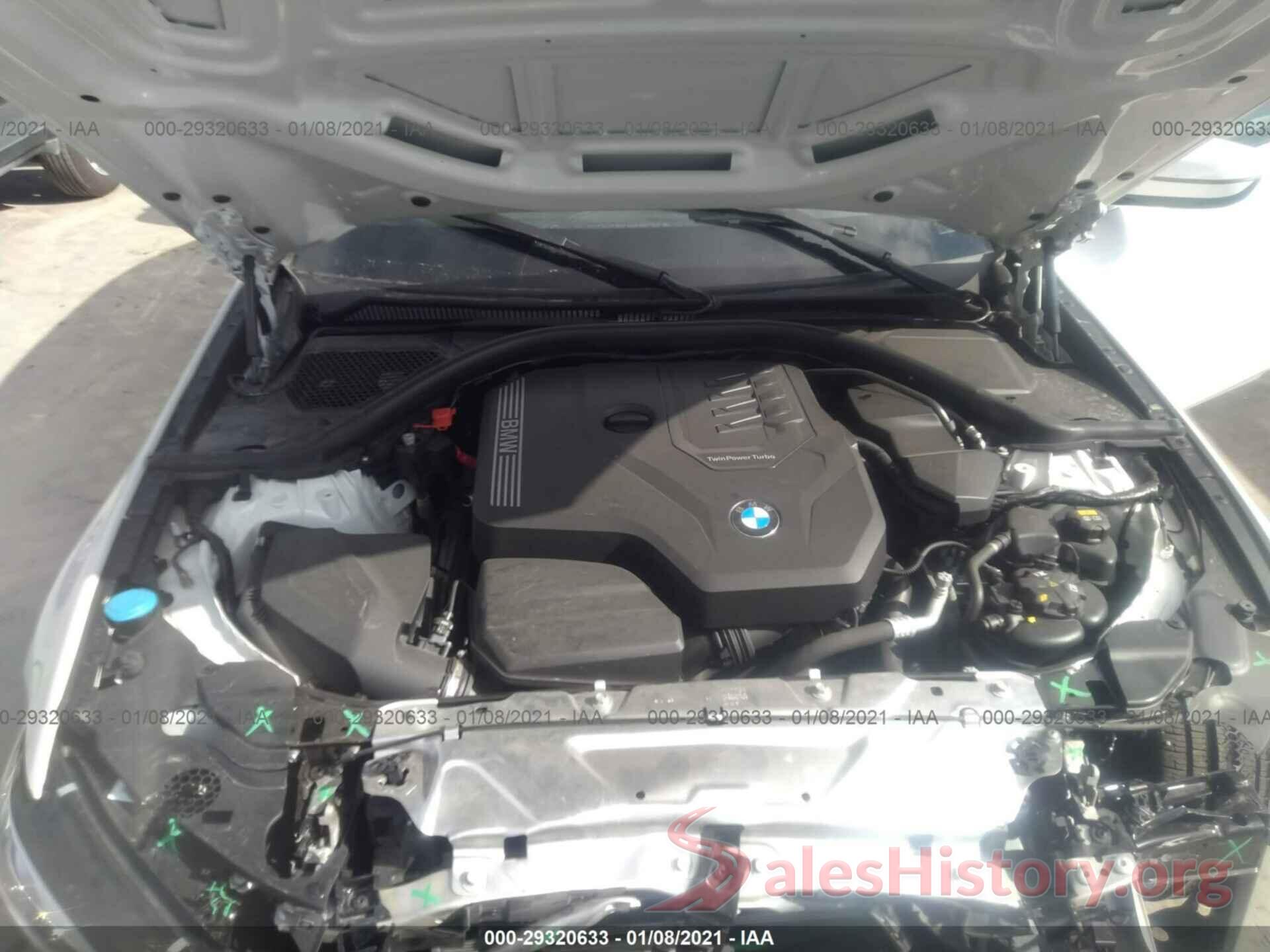 3MW5R1J07L8B11443 2020 BMW 3 SERIES