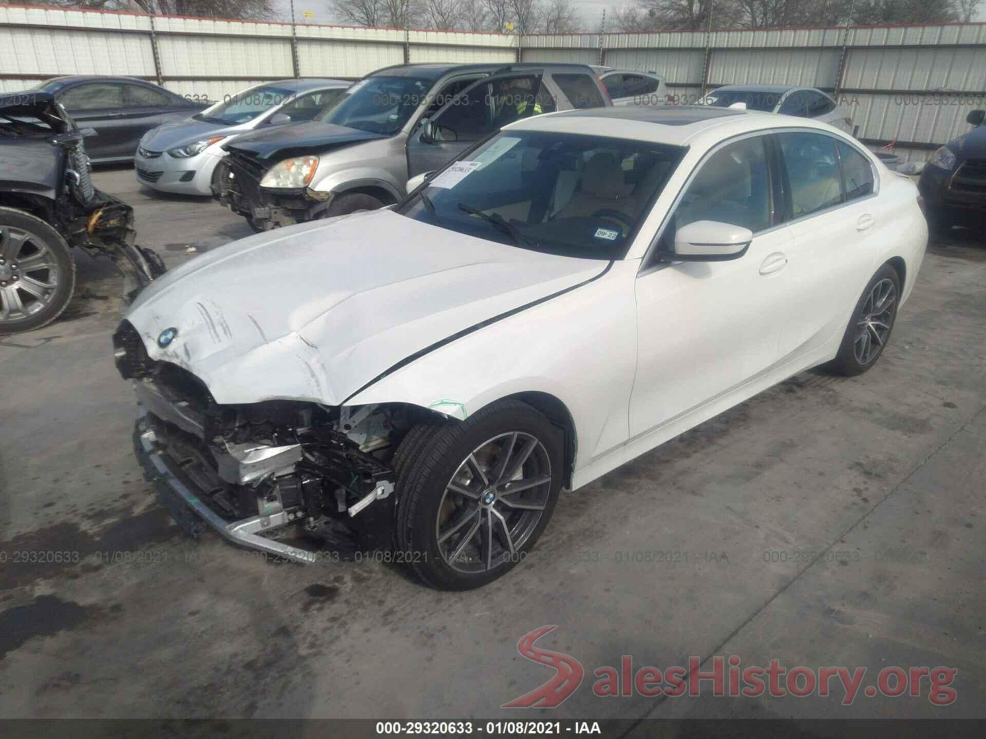 3MW5R1J07L8B11443 2020 BMW 3 SERIES