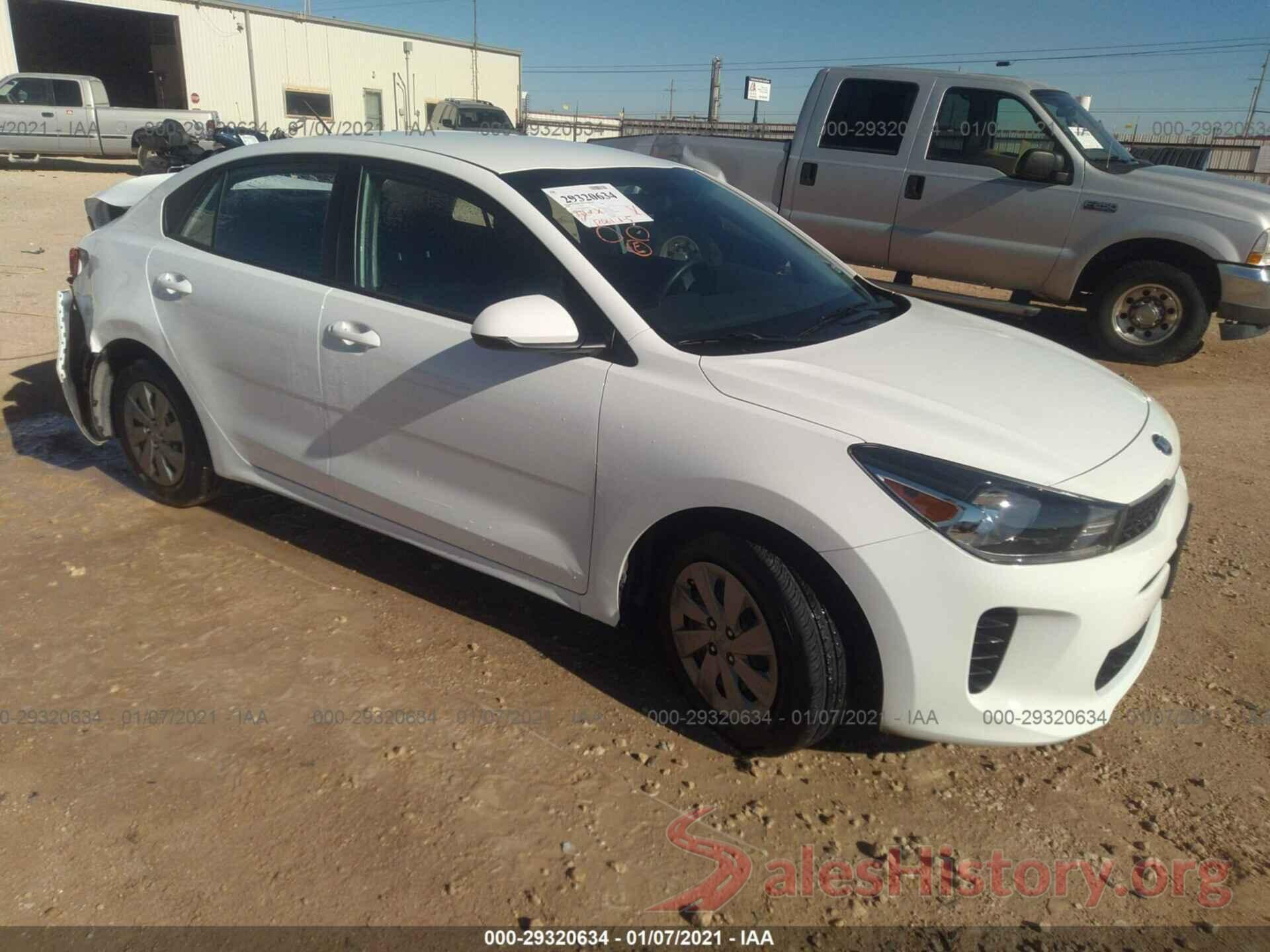 3KPA24AD8LE296341 2020 KIA RIO