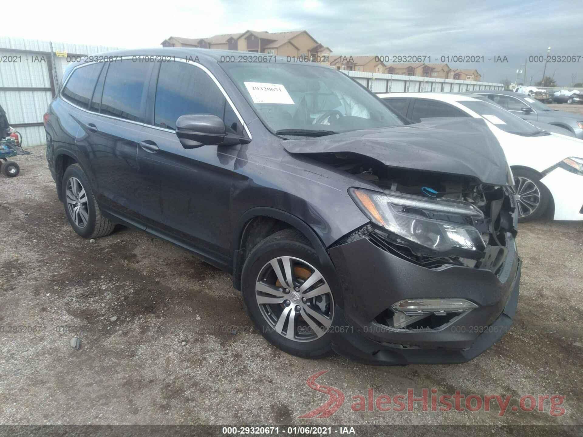 5FNYF5H55JB014980 2018 HONDA PILOT