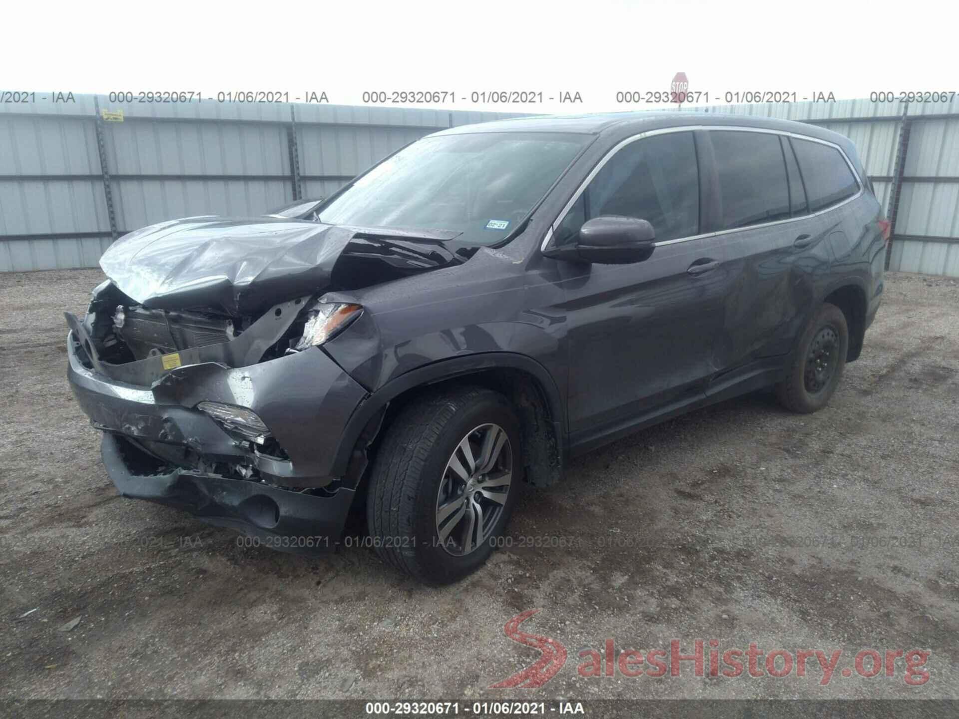 5FNYF5H55JB014980 2018 HONDA PILOT