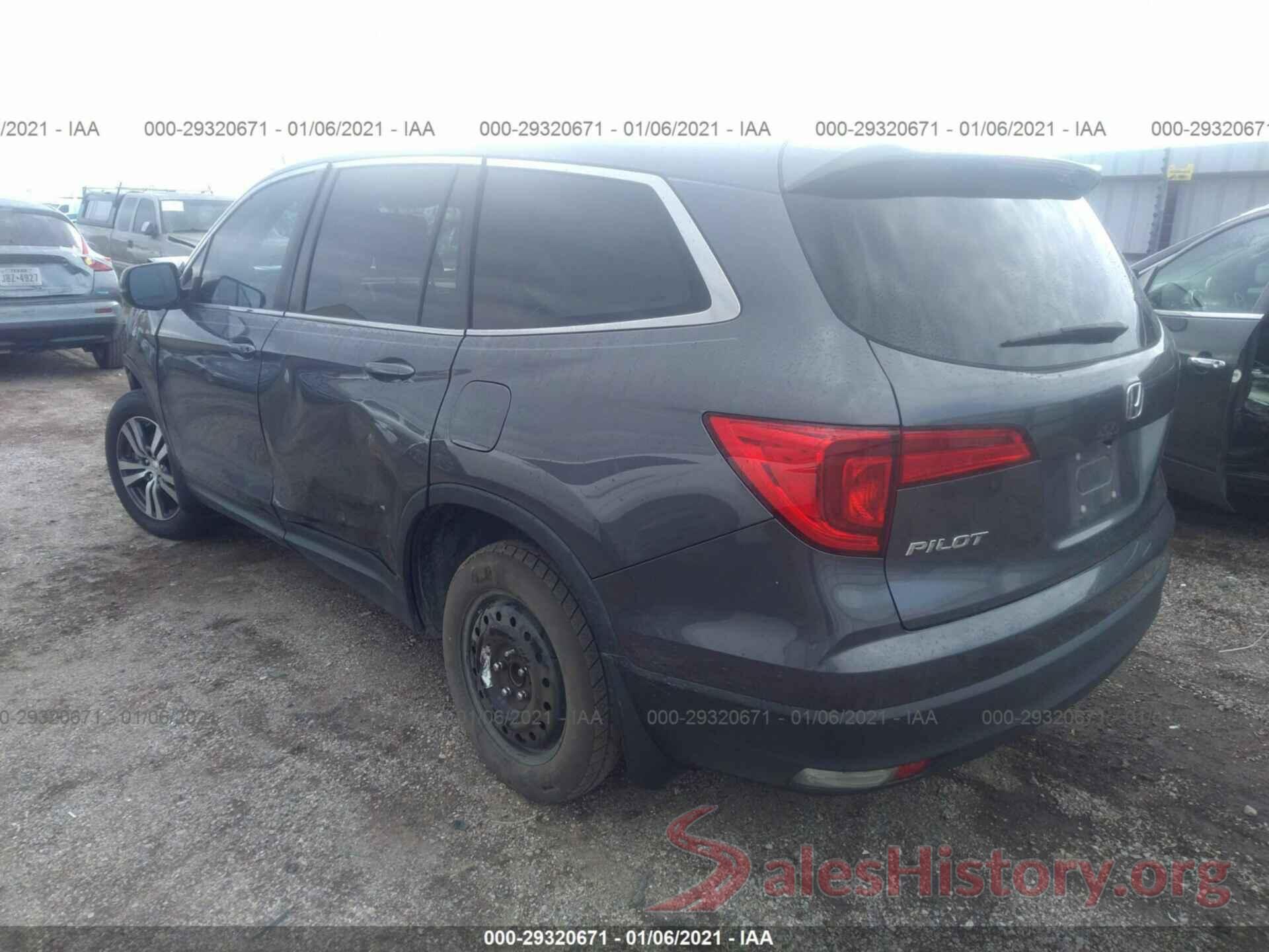 5FNYF5H55JB014980 2018 HONDA PILOT