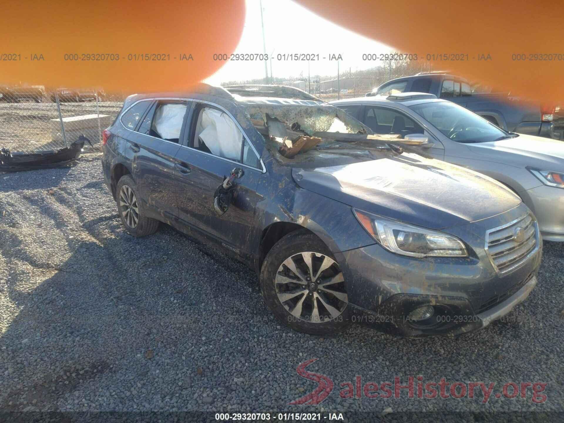 4S4BSANC5H3407877 2017 SUBARU OUTBACK