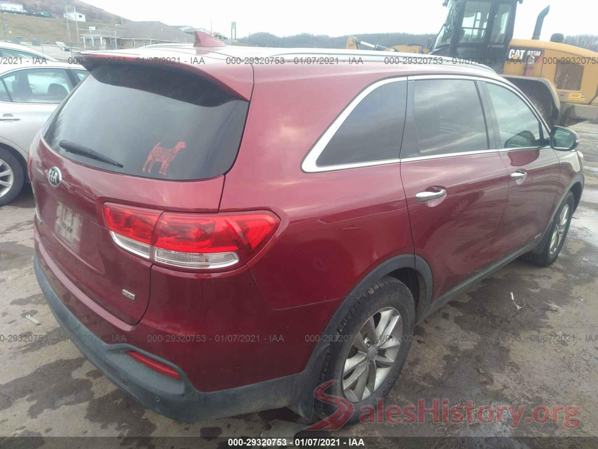 5XYPGDA35GG085898 2016 KIA SORENTO