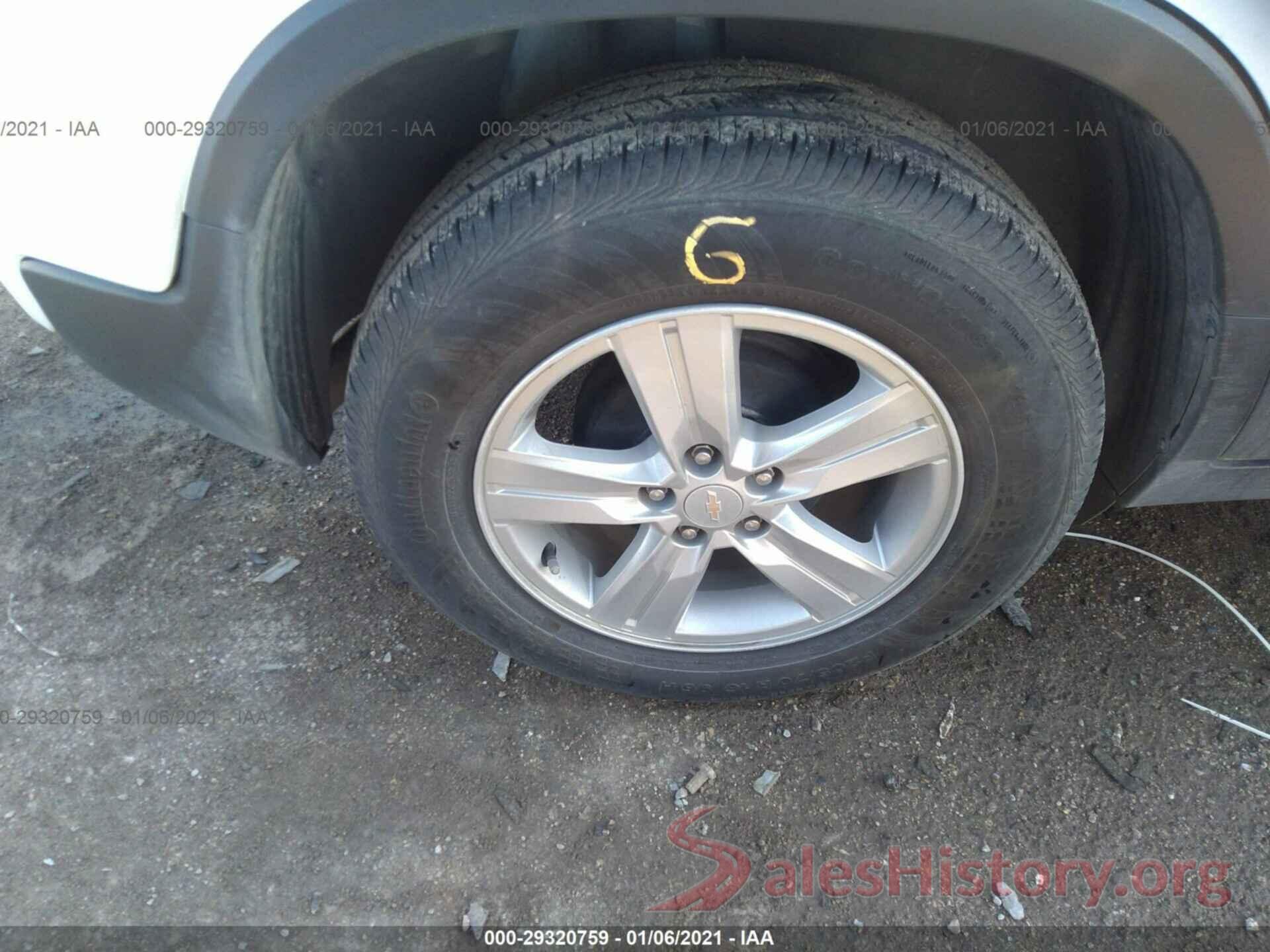 3GNCJKSB7KL212766 2019 CHEVROLET TRAX