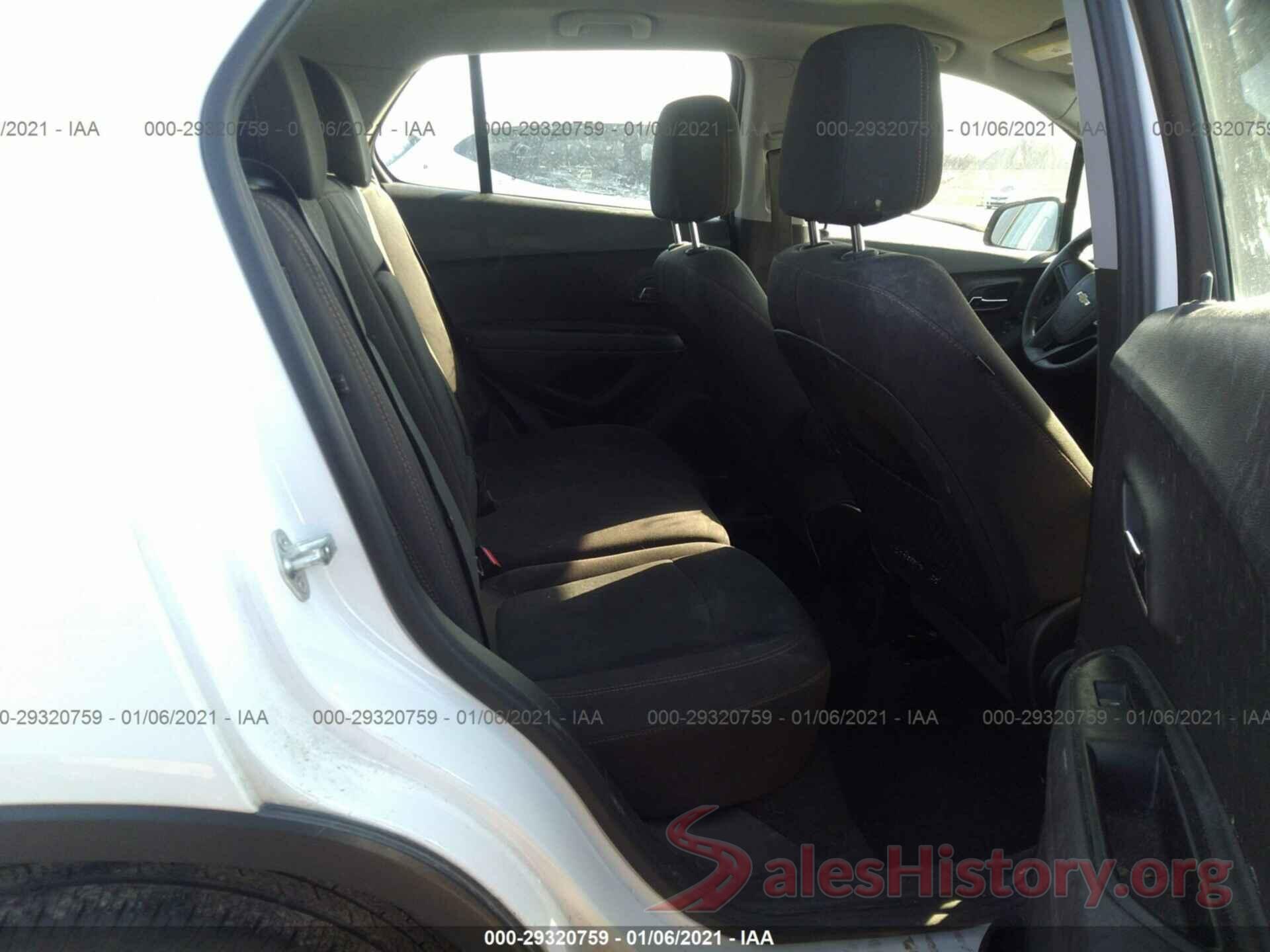 3GNCJKSB7KL212766 2019 CHEVROLET TRAX